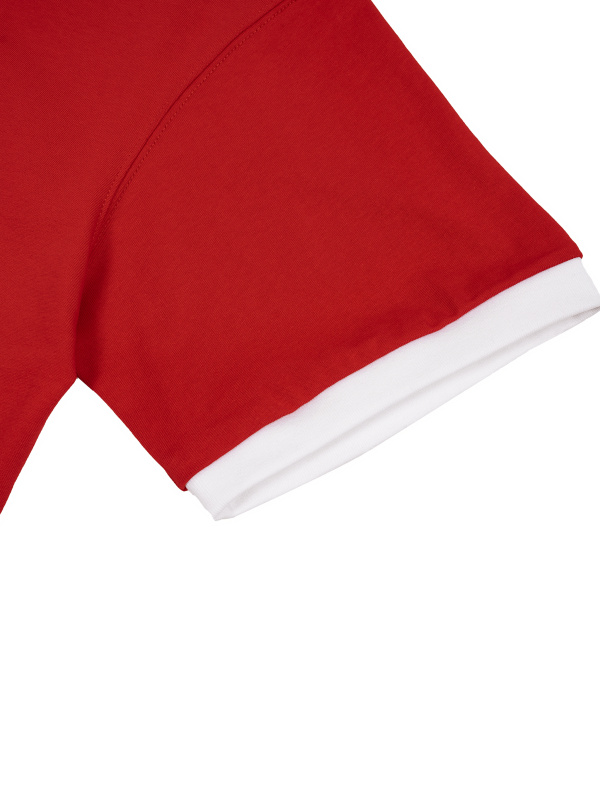 Unisex Color Block Boxy T-Shirt