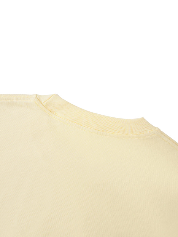 Unisex Solid Color Regular Fit T-Shirt