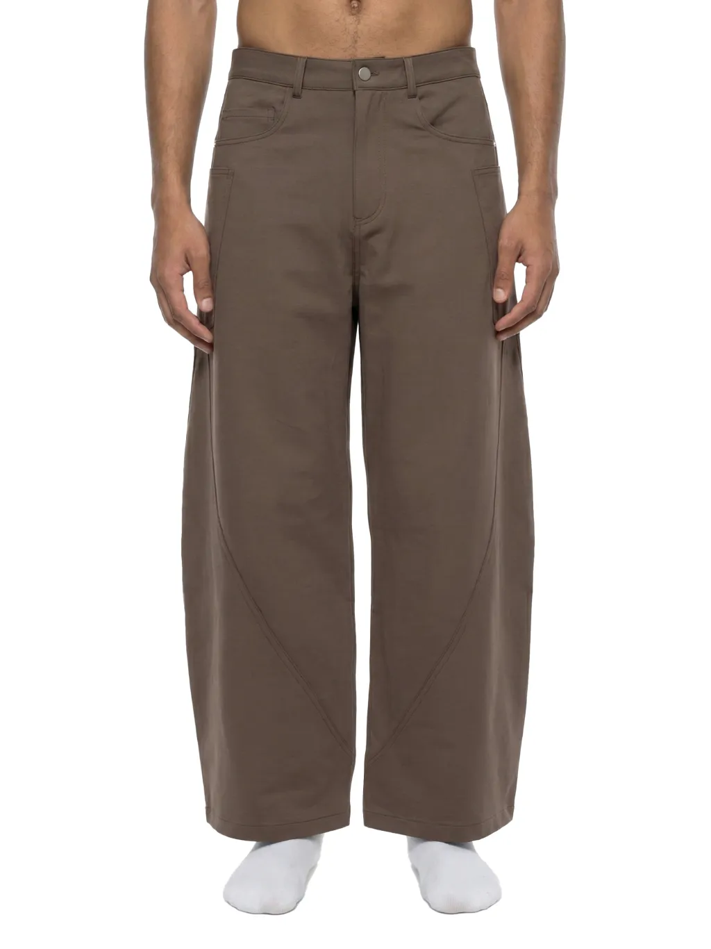 Men's Barrel Leg Pants