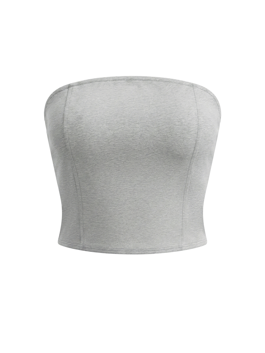 Women's  Cropped Tube Top - Main Image