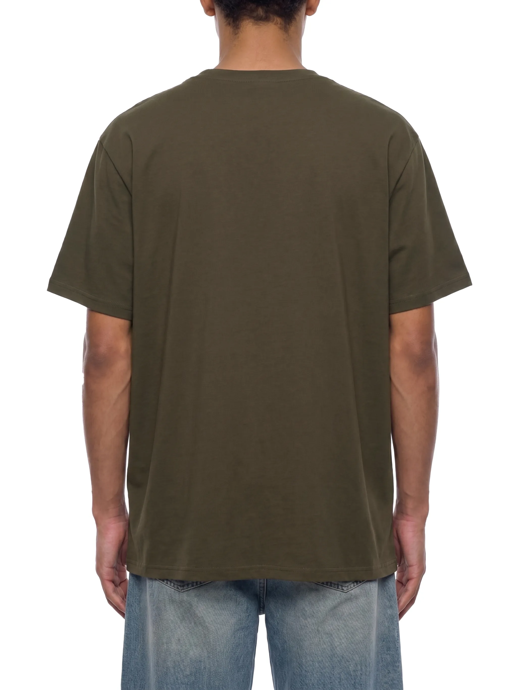 Men's Solid Color Regular Fit T-Shirt