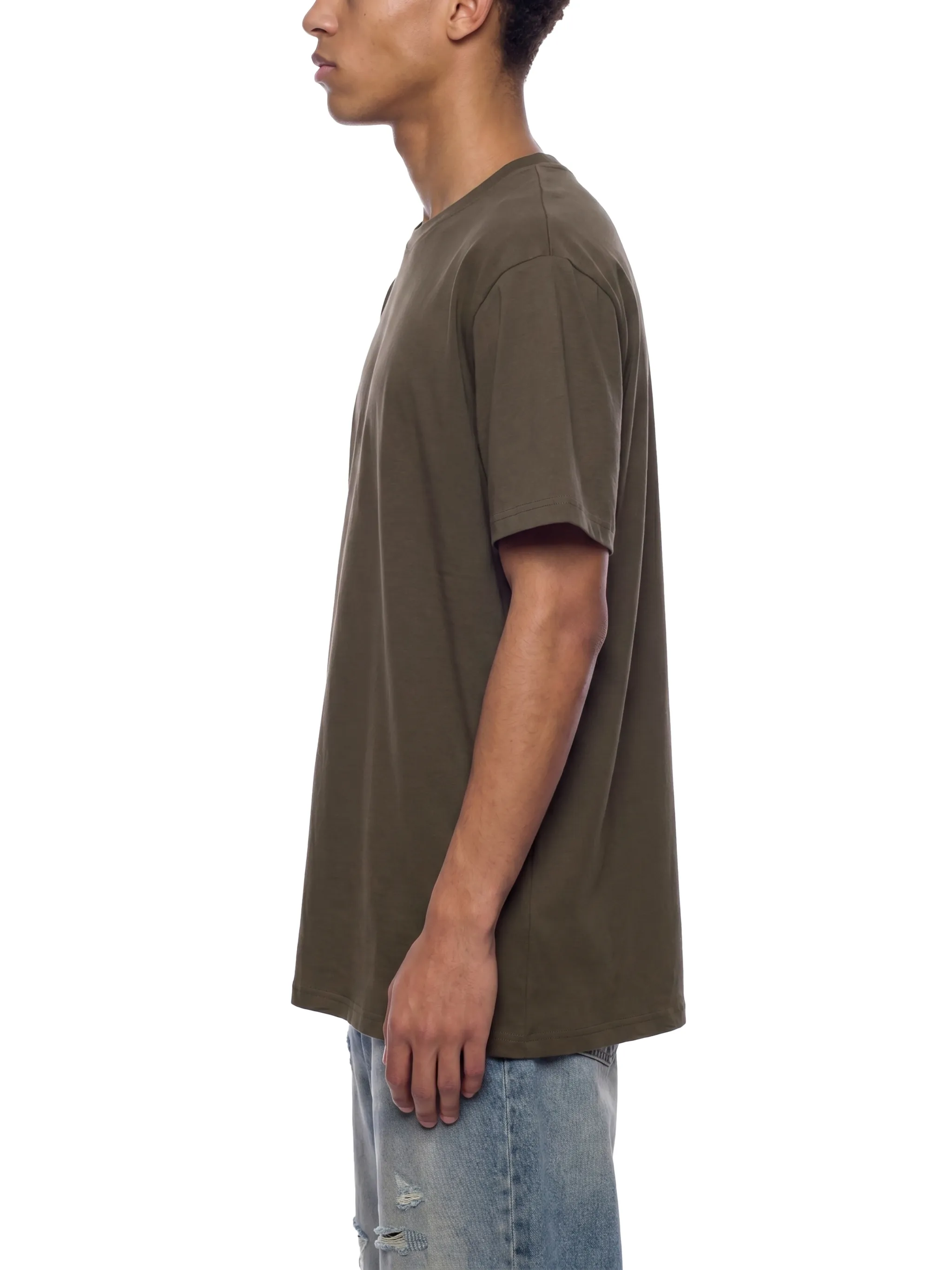 Men's Solid Color Regular Fit T-Shirt
