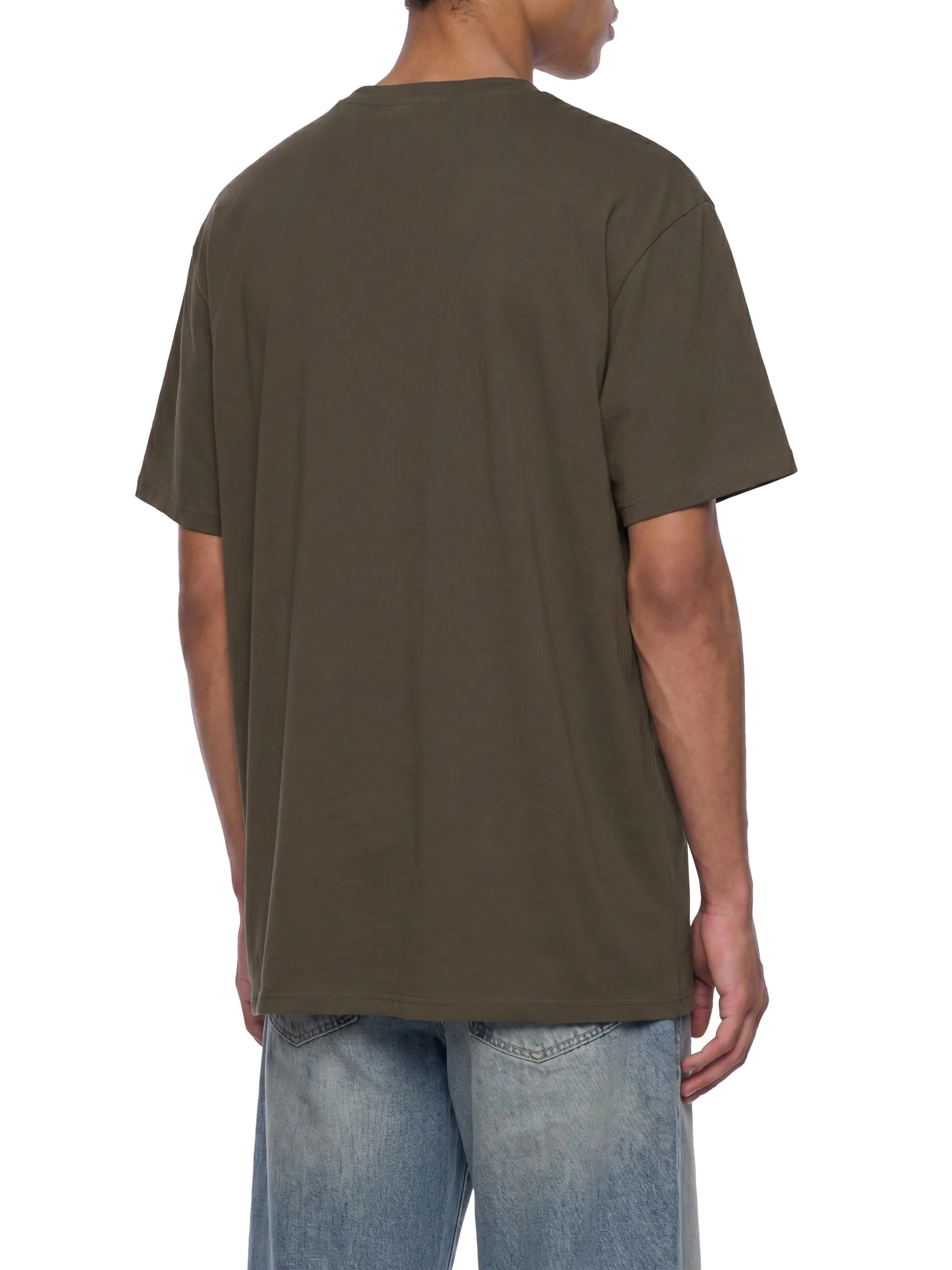 Men's Solid Color Regular Fit T-Shirt