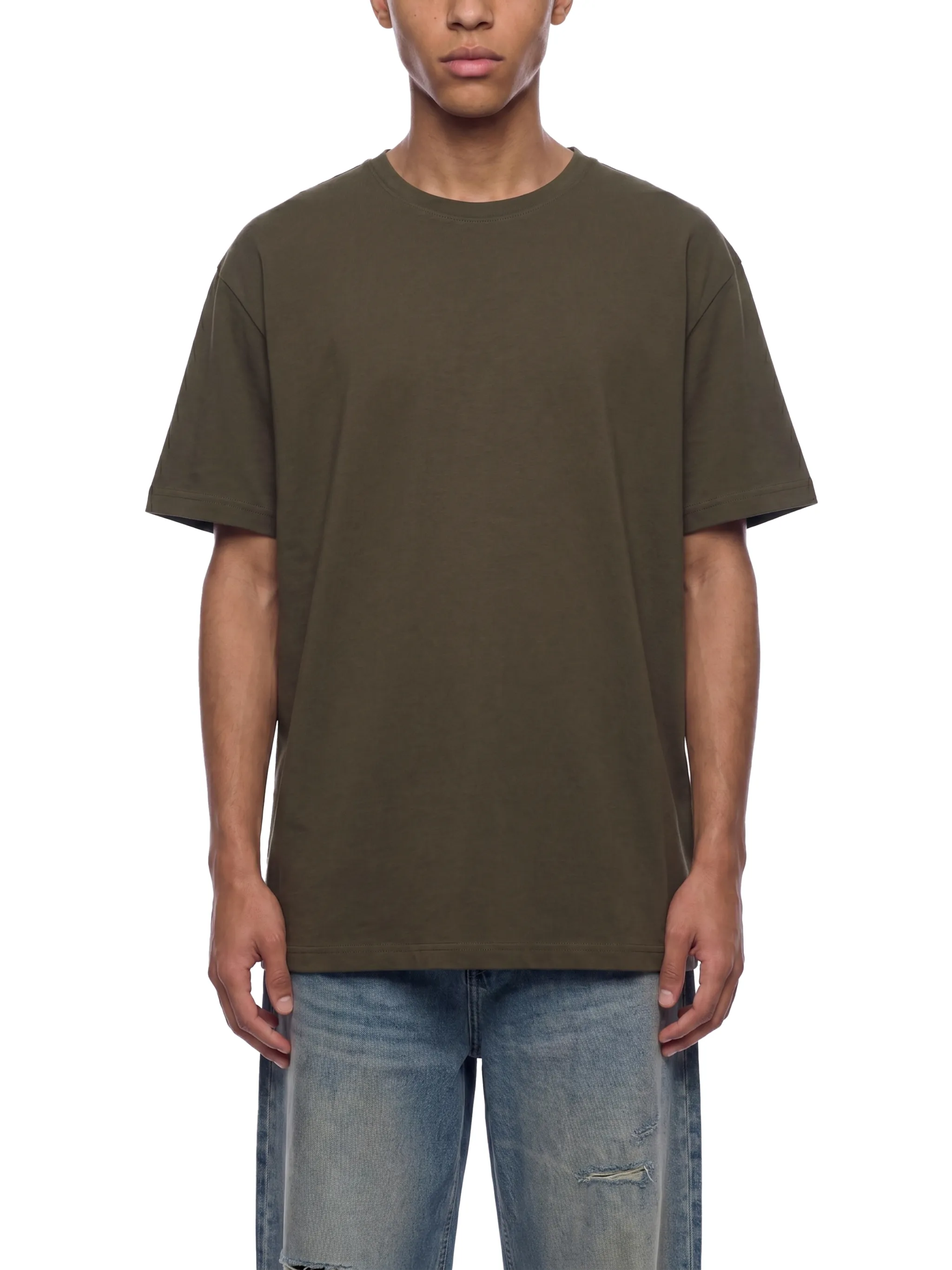 Men's Solid Color Regular Fit T-Shirt