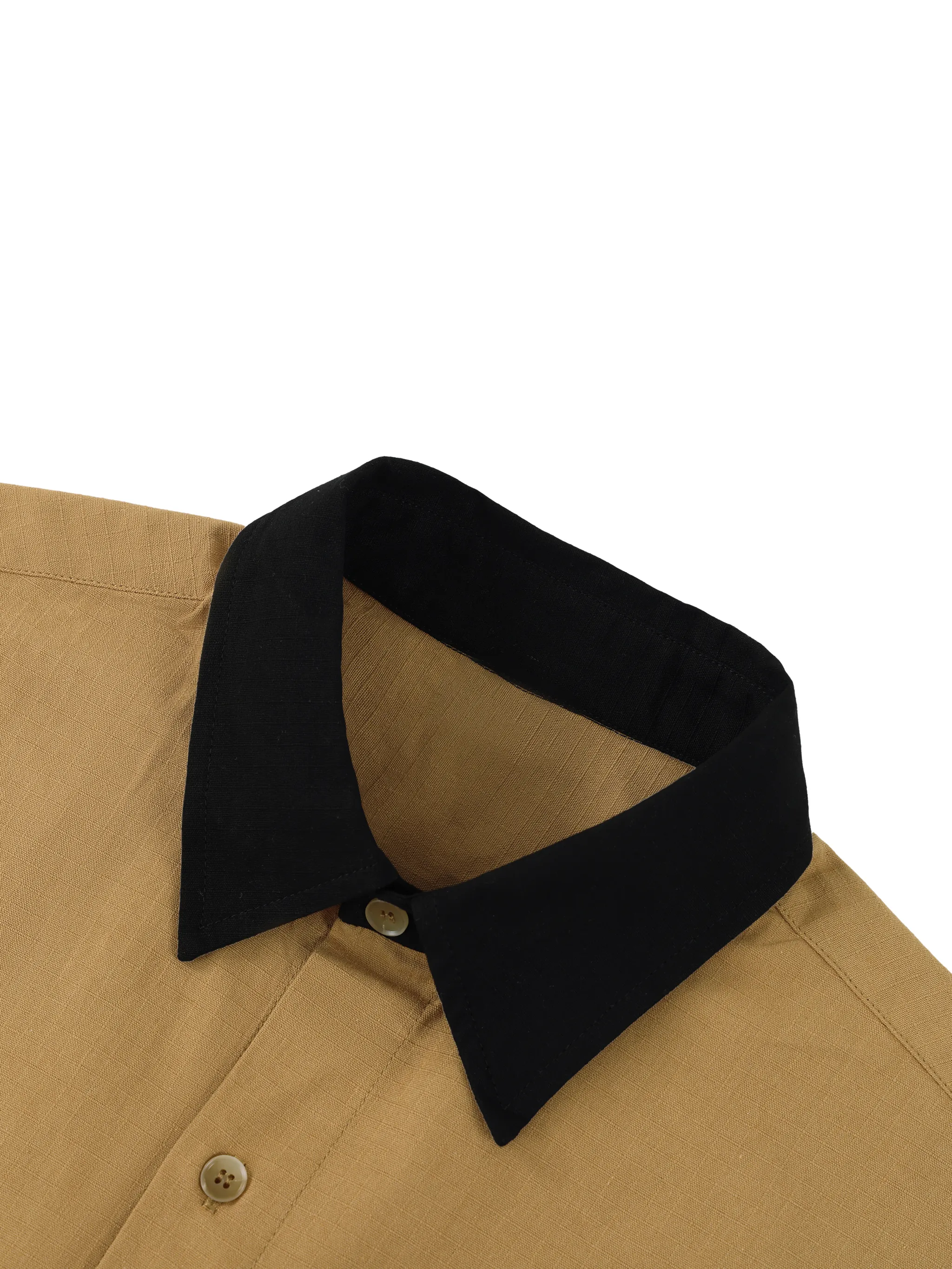 Unisex Color Block Short Sleeve Shirt