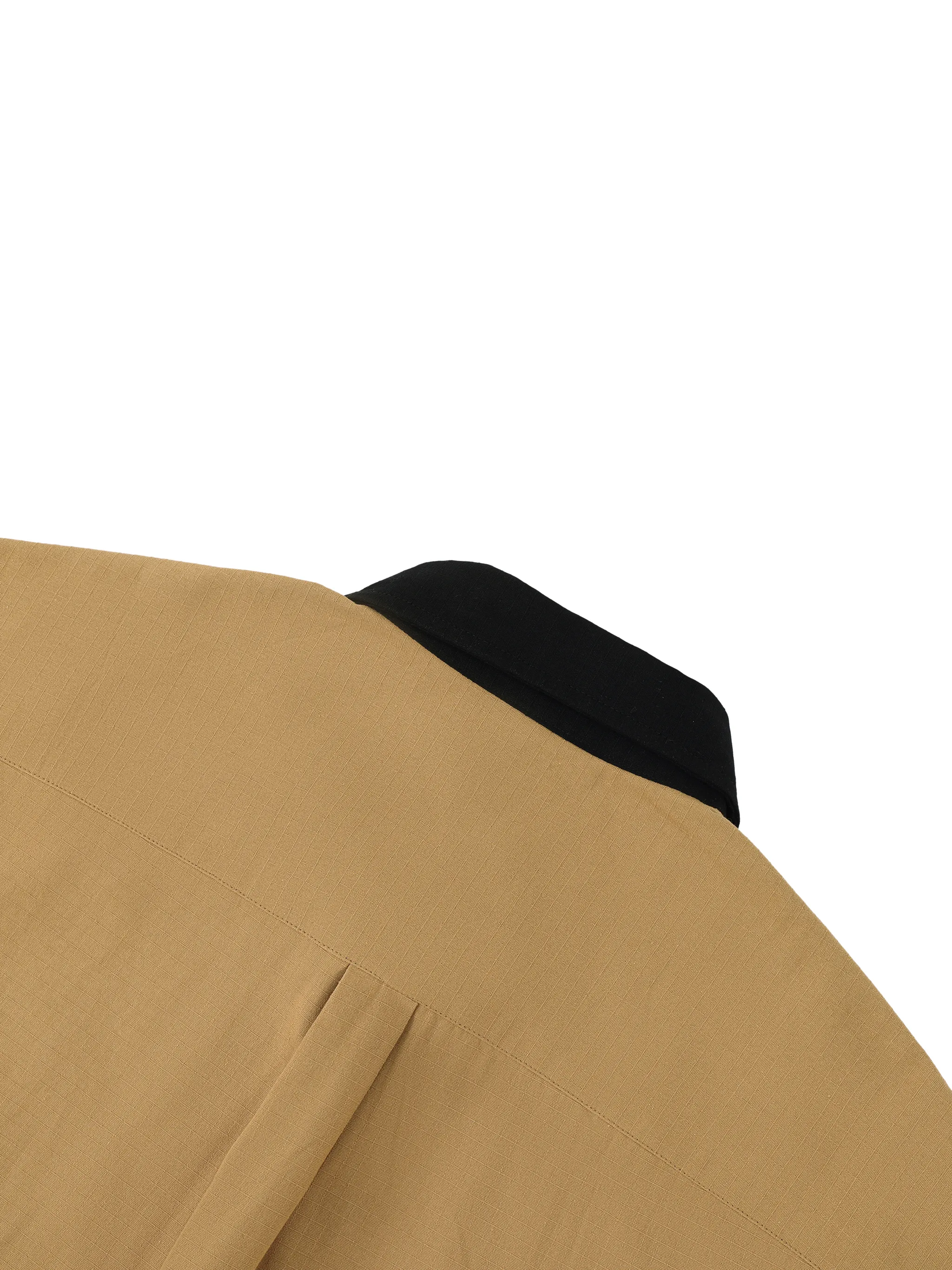 Unisex Color Block Short Sleeve Shirt