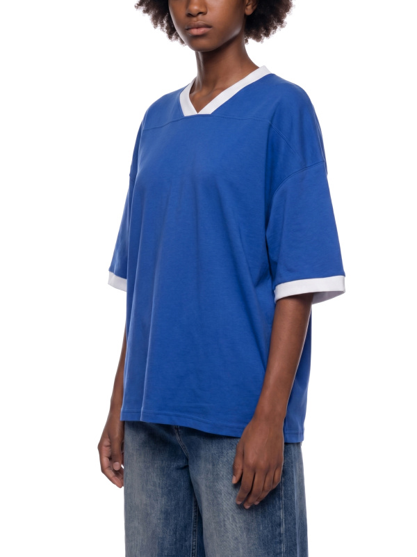 Unisex Color Block Boxy T-Shirt
