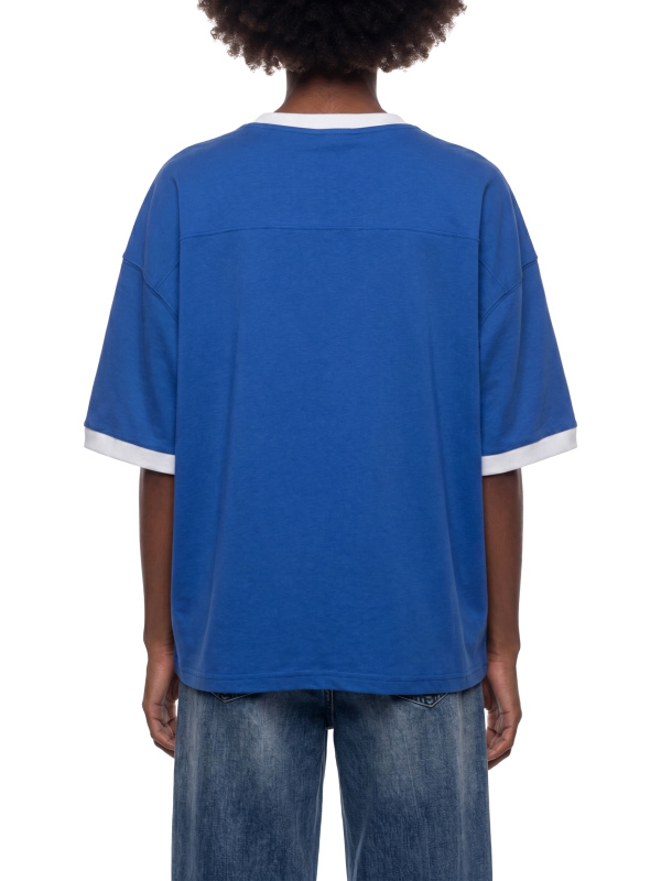 Unisex Color Block Boxy T-Shirt