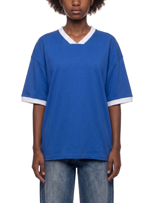 Unisex Color Block Boxy T-Shirt