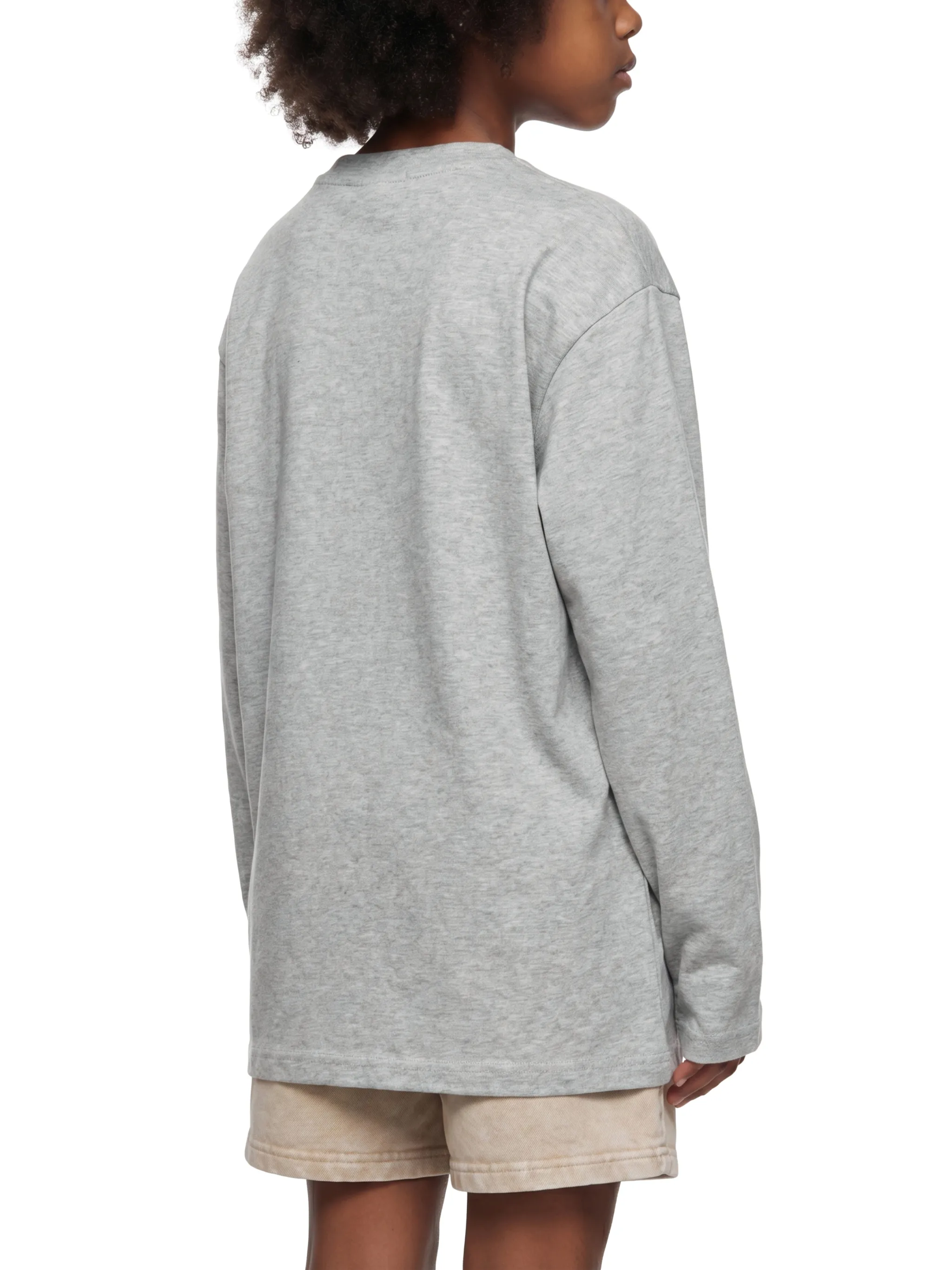 Kid's Drop Shoulder Long Sleeve T-Shirt
