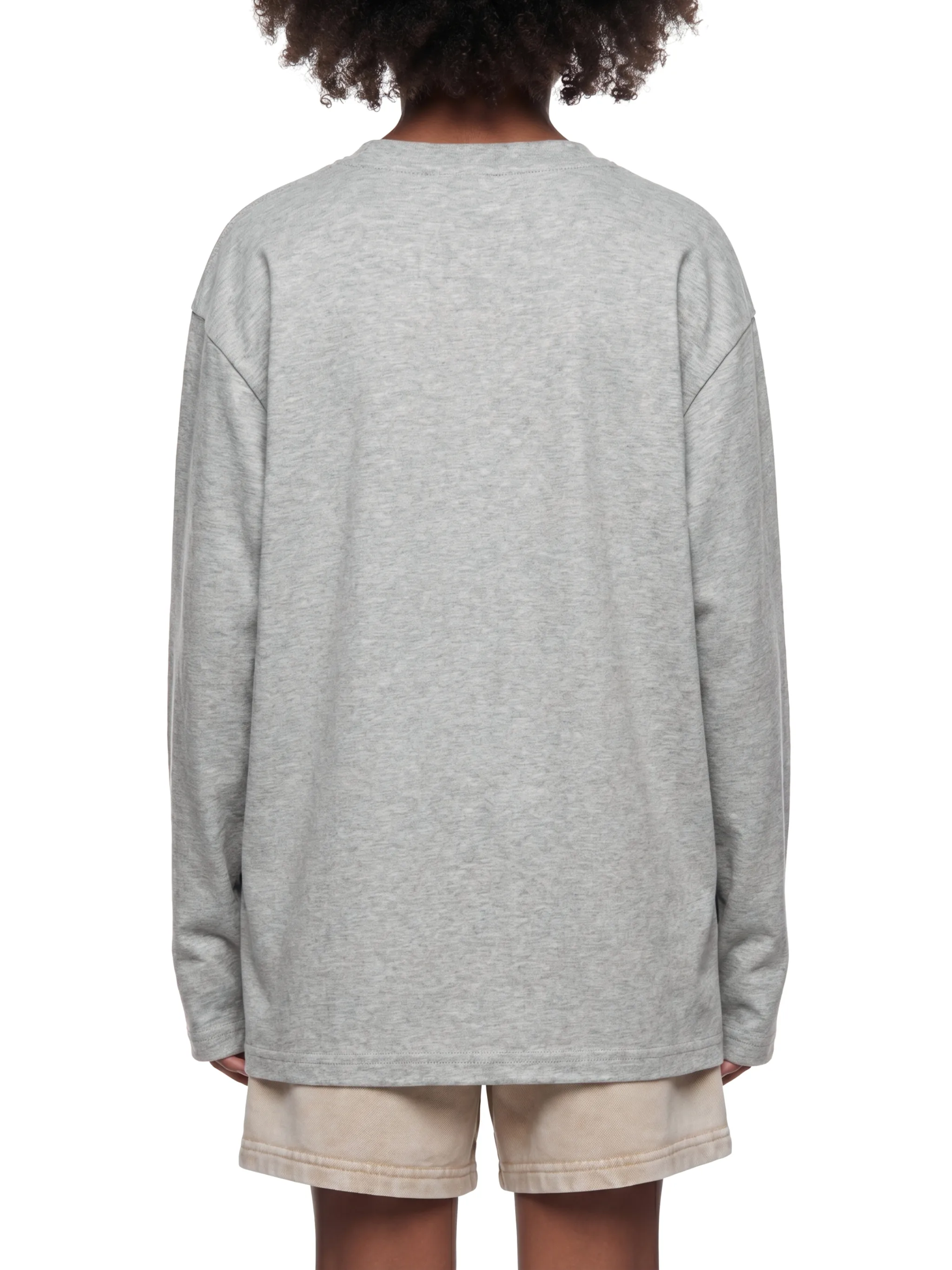 Kid's Drop Shoulder Long Sleeve T-Shirt