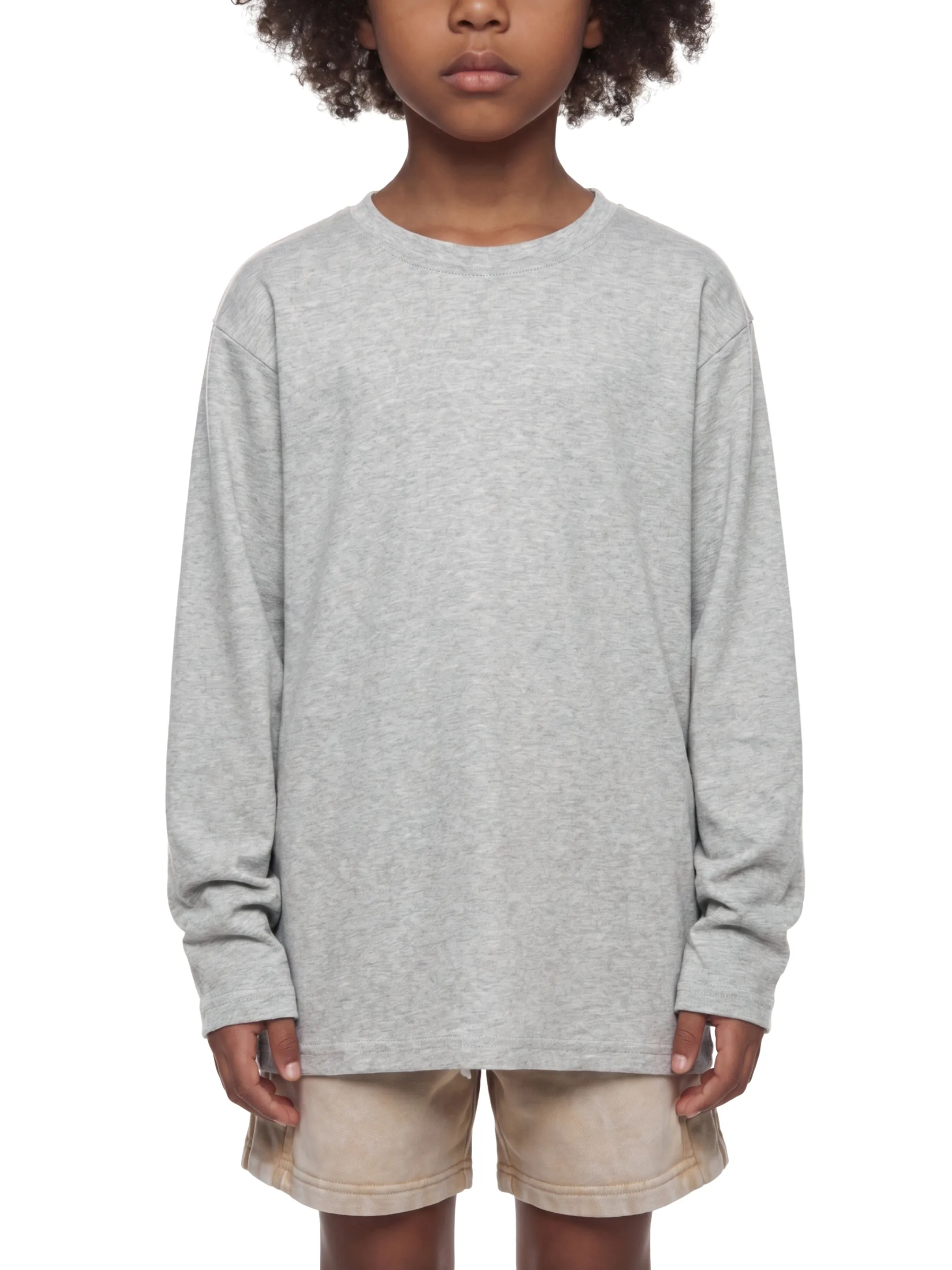 Kid's Drop Shoulder Long Sleeve T-Shirt