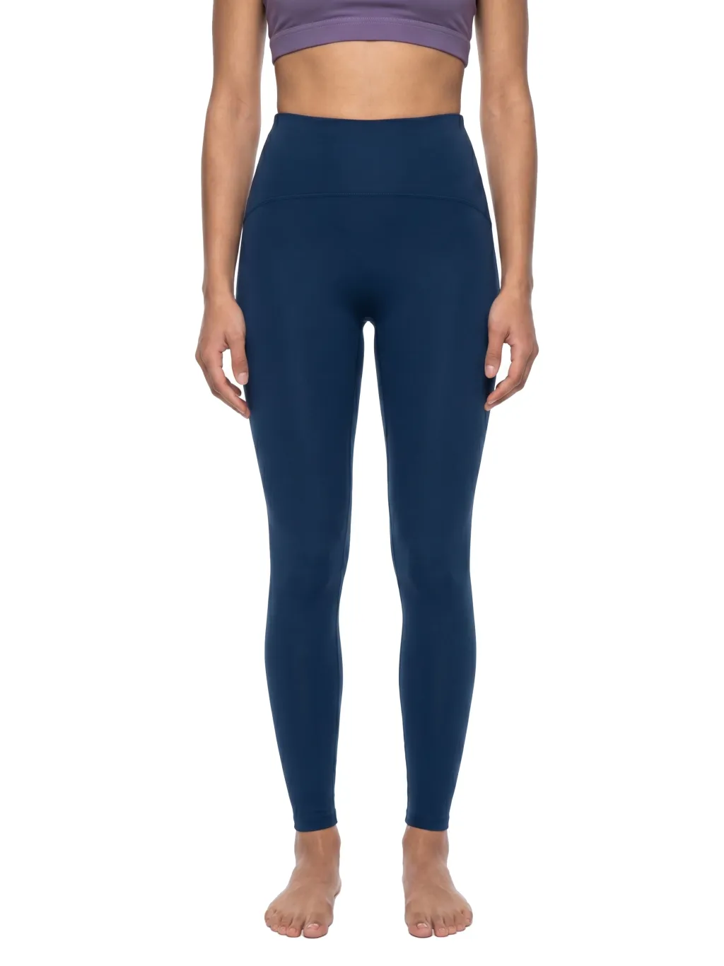 Women's High-Rise Ankle-Length Leggings