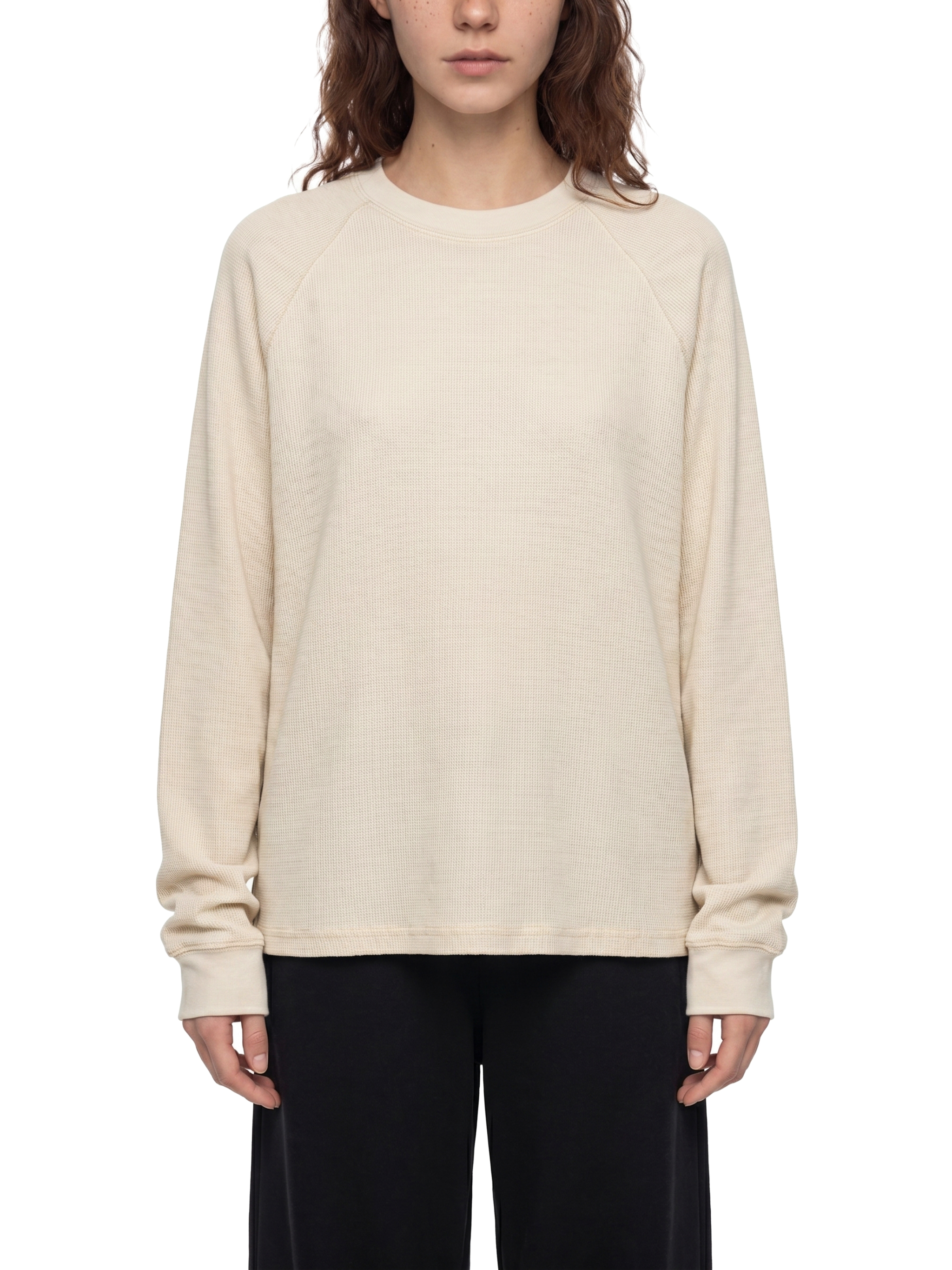 Unisex Vintage Wash Boxy Waffle T-Shirt #UT0074 | TAPSTITCH