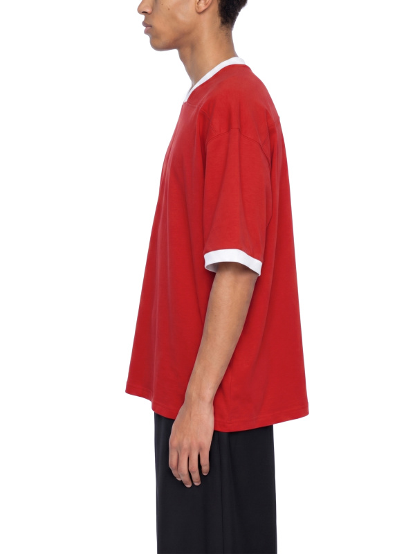 Unisex Color Block Boxy T-Shirt