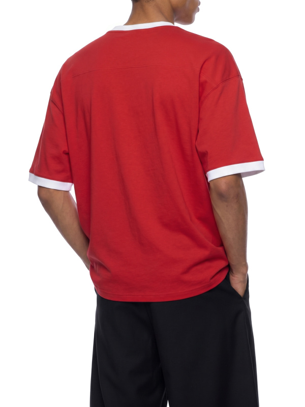 Unisex Color Block Boxy T-Shirt