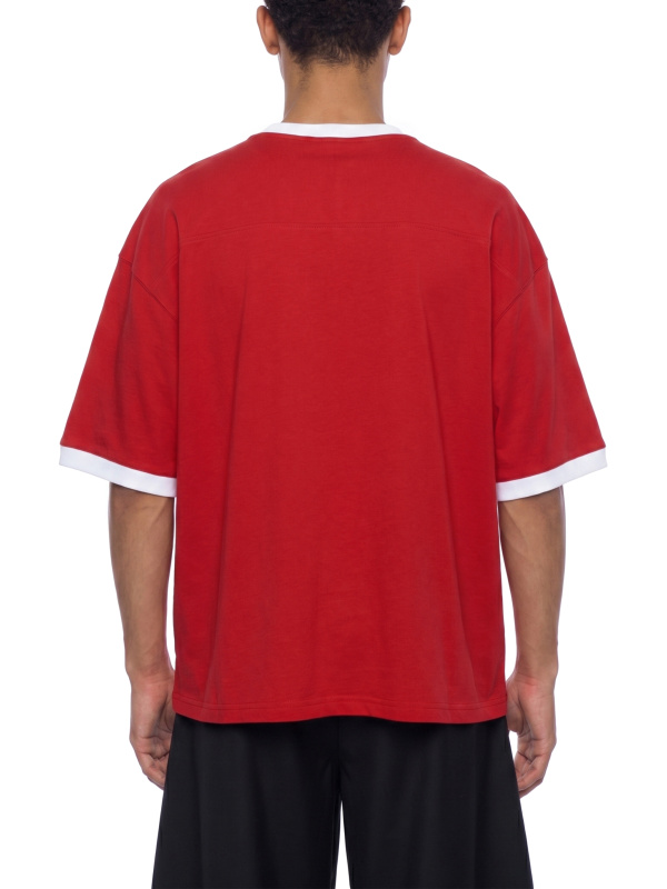 Unisex Color Block Boxy T-Shirt