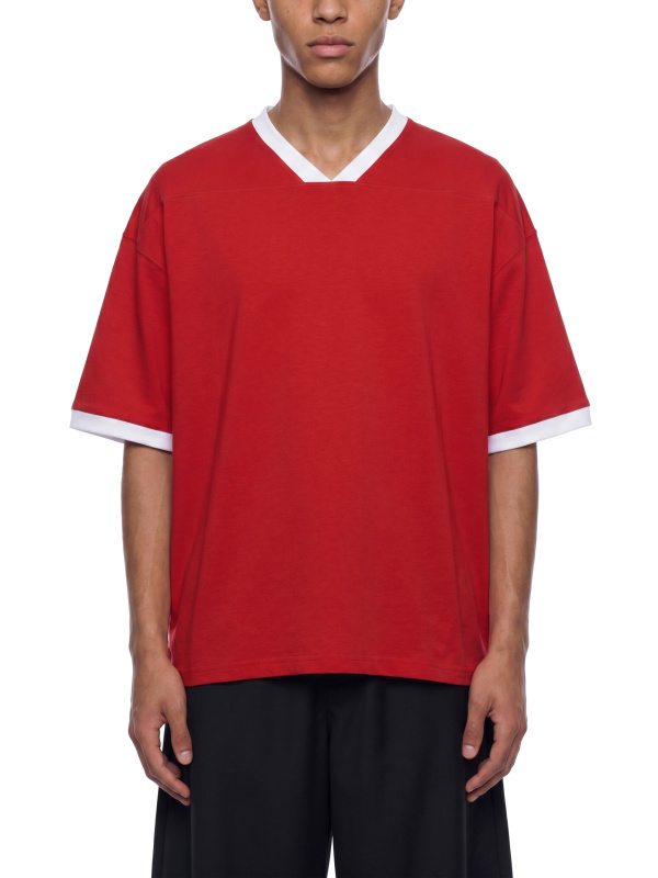 Unisex Color Block Boxy T-Shirt