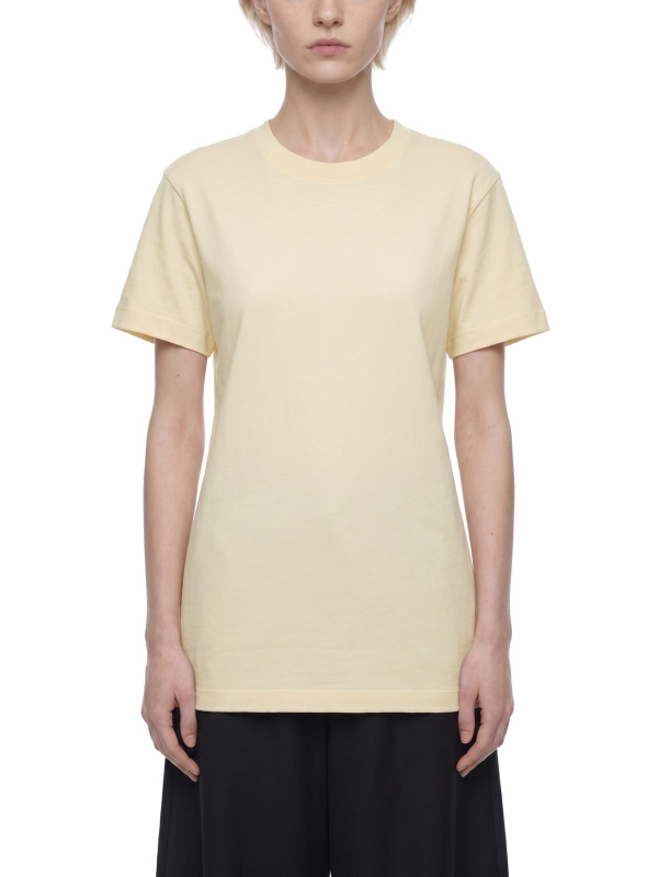 Unisex Solid Color Regular Fit T-Shirt