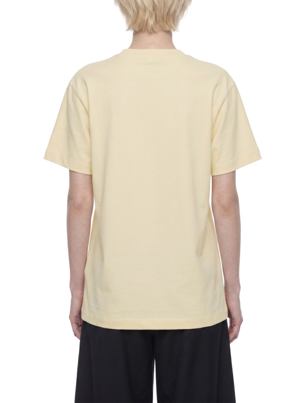 Unisex Solid Color Regular Fit T-Shirt