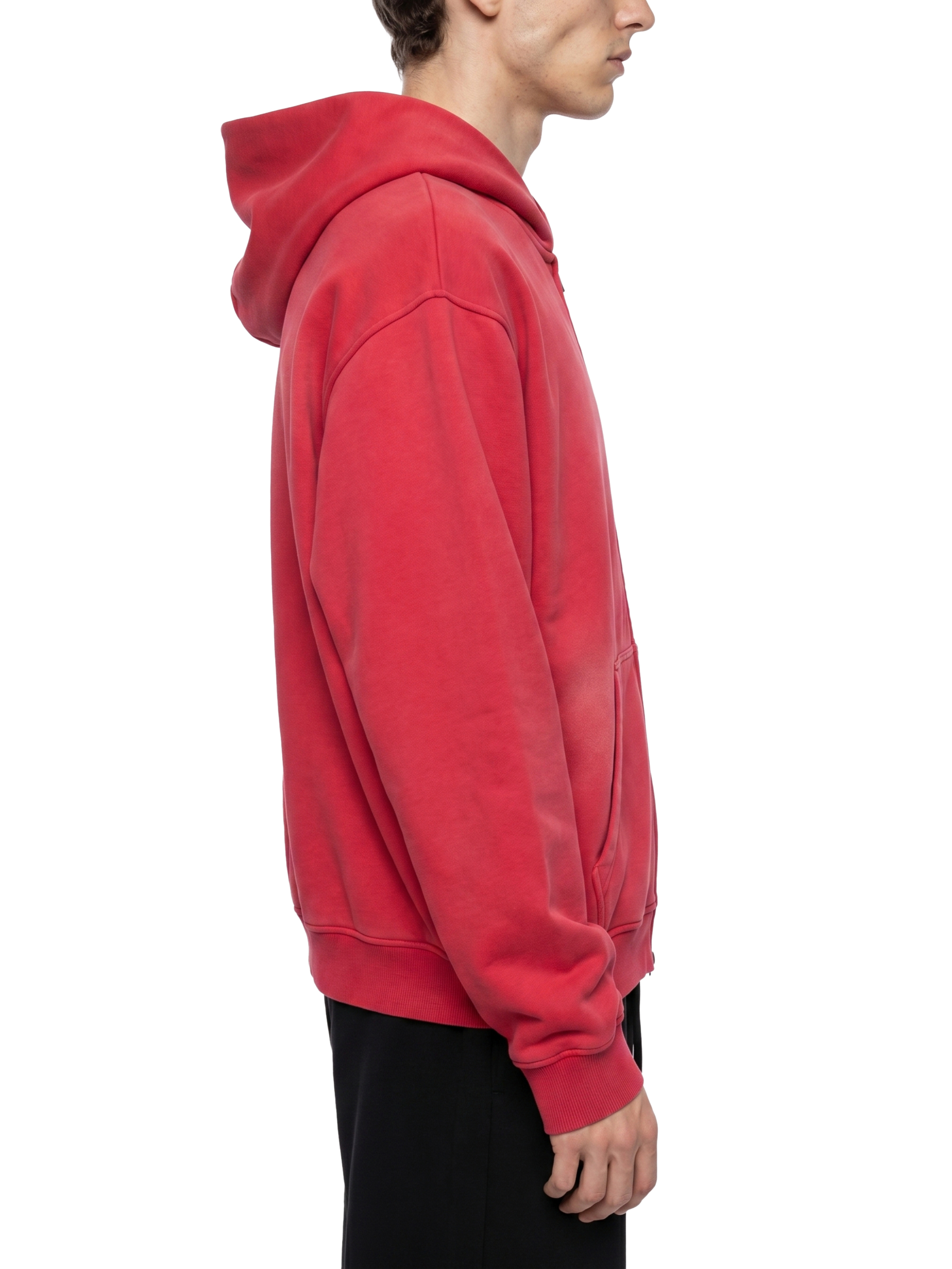 Sunfade Boxy Zip Hoodie – Essential Streetwear | Tapstitch
