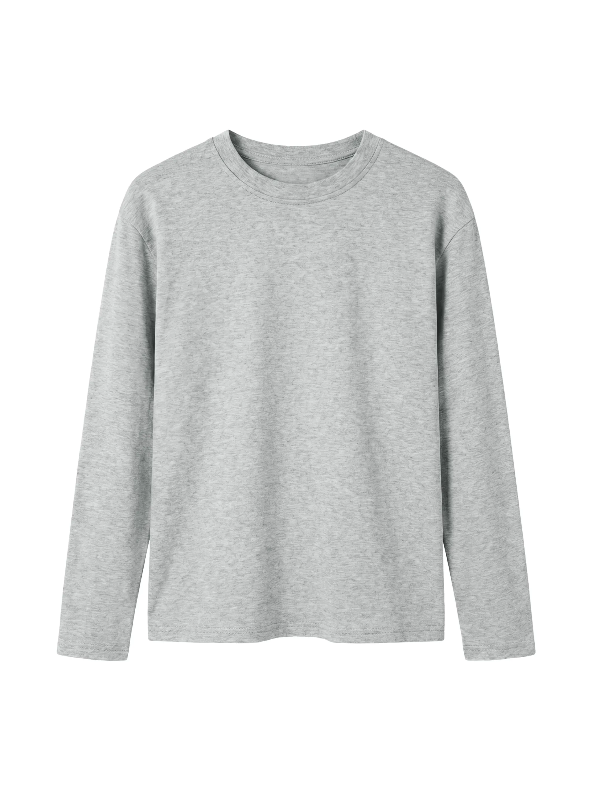Kid's Drop Shoulder Long Sleeve T-Shirt