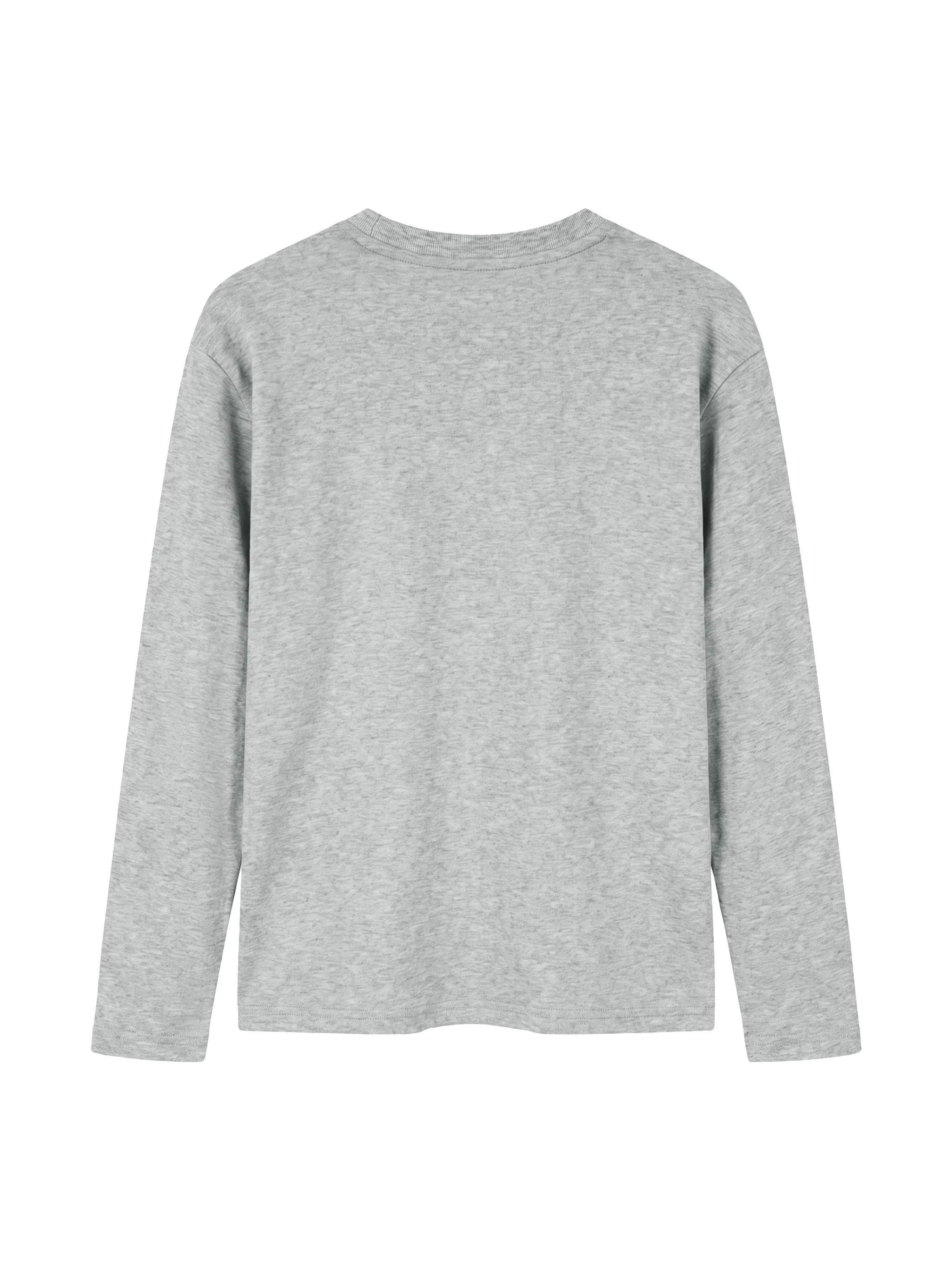 Kid's Drop Shoulder Long Sleeve T-Shirt