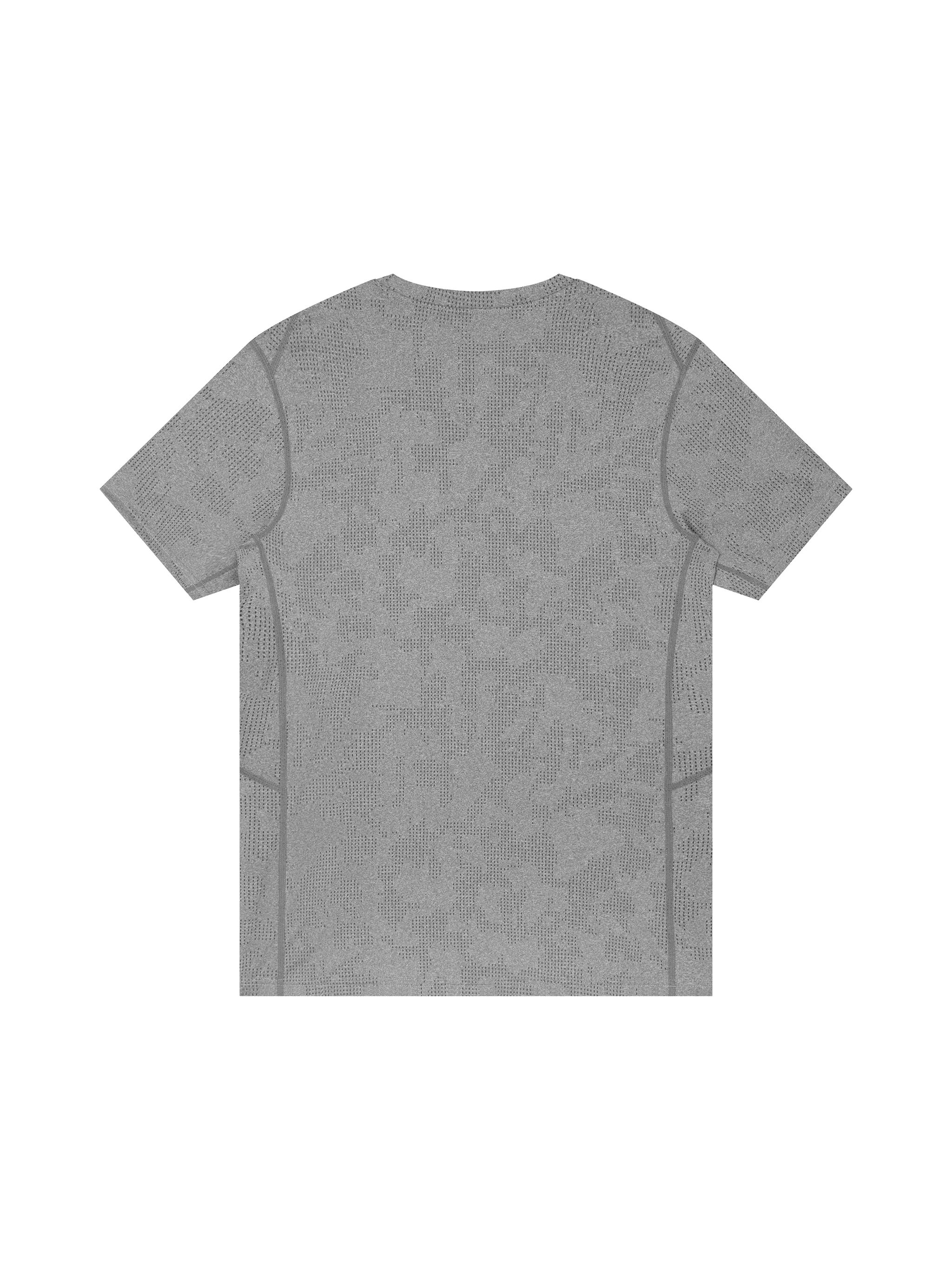 Men's Jacquard Slim Mesh T-Shirt