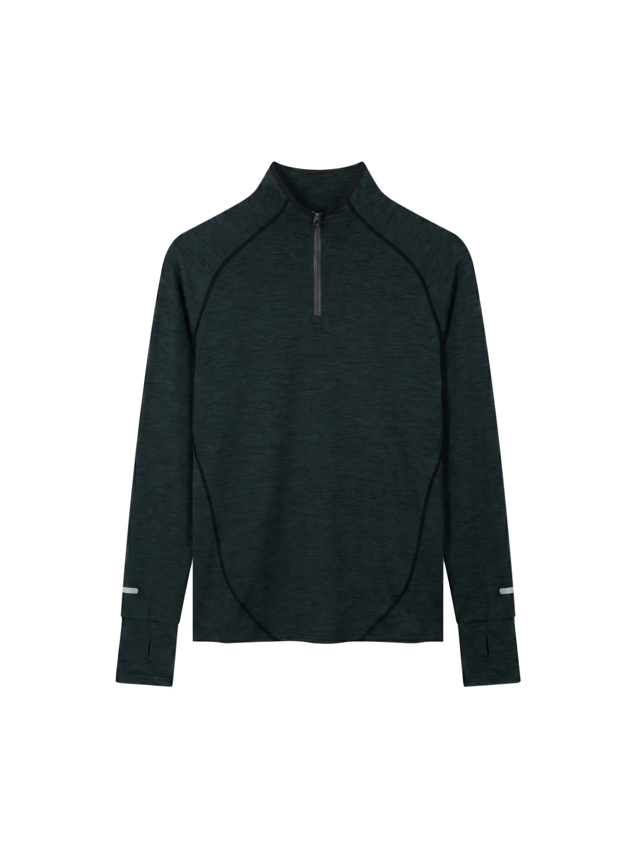 Men's Quarter-Zip Raglan Training T-Shirt