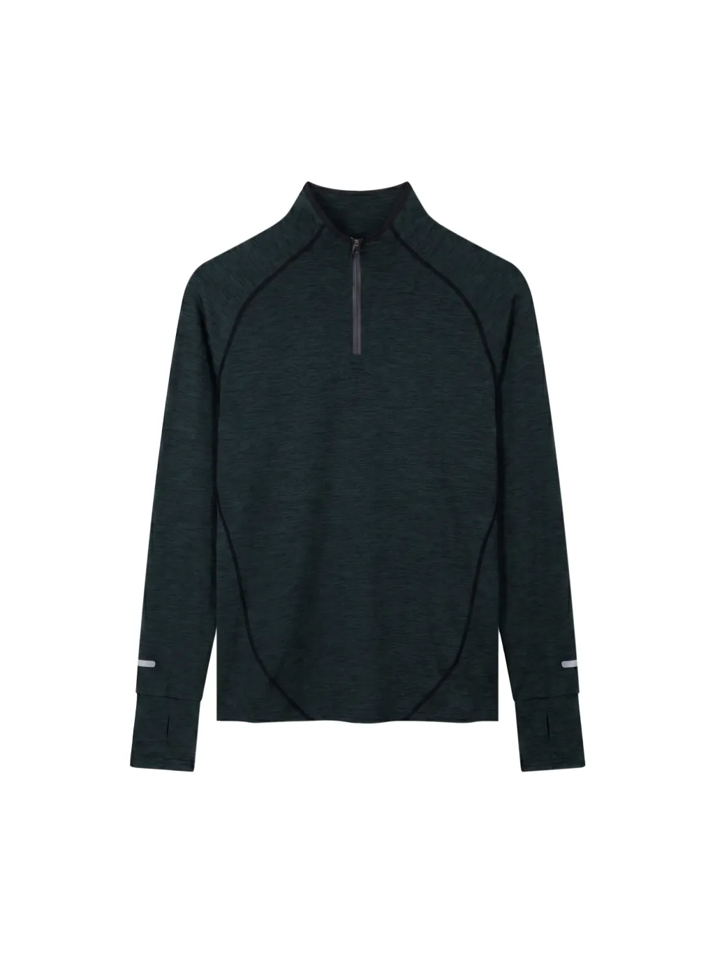 Men's Quarter-Zip Raglan Training T-Shirt - Main Image