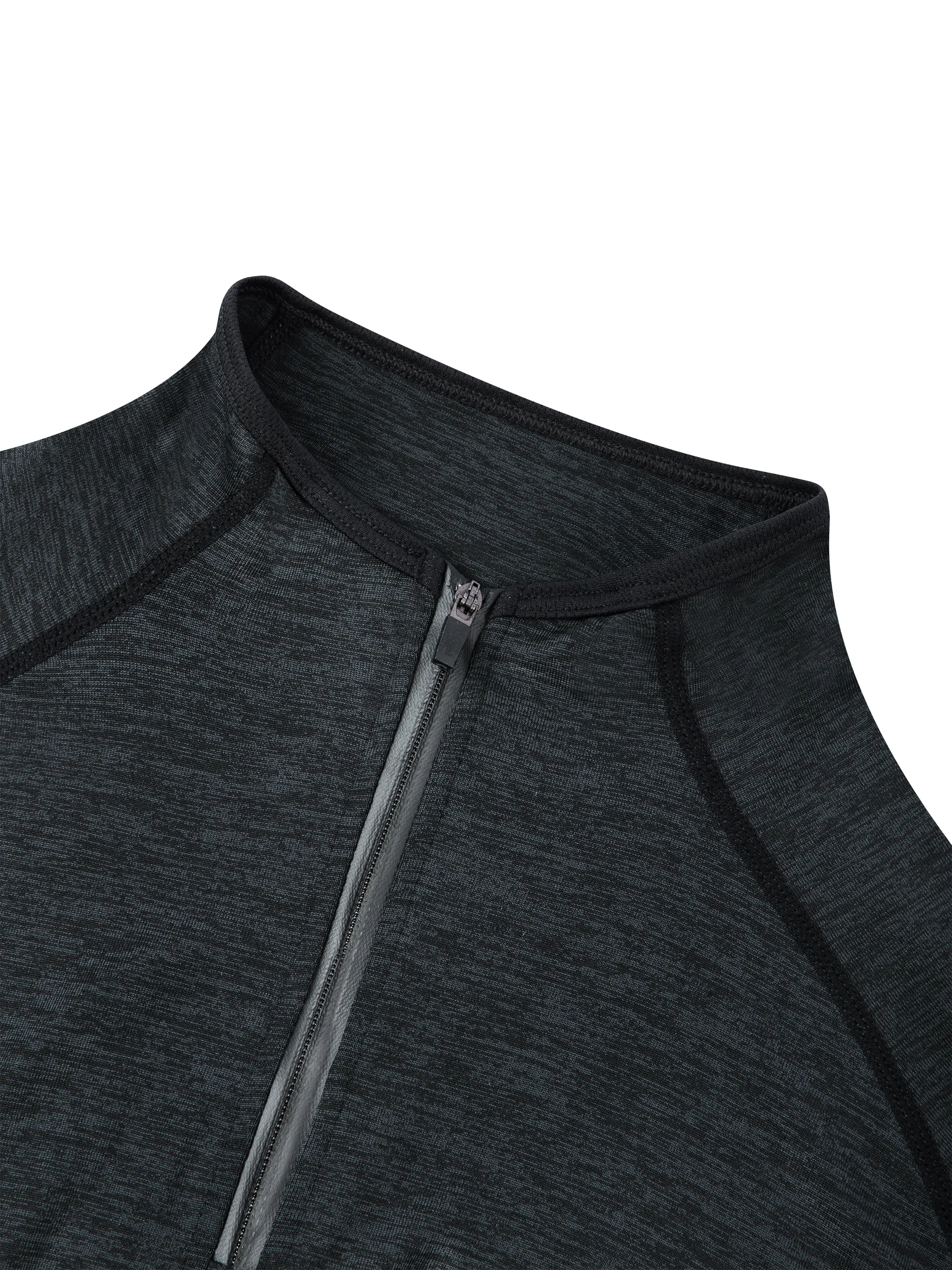 Men's Quarter-Zip Raglan Training T-Shirt