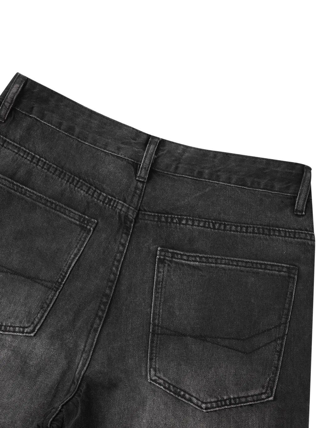Men's Sunfade Vintage Wash Barrel Leg Jeans