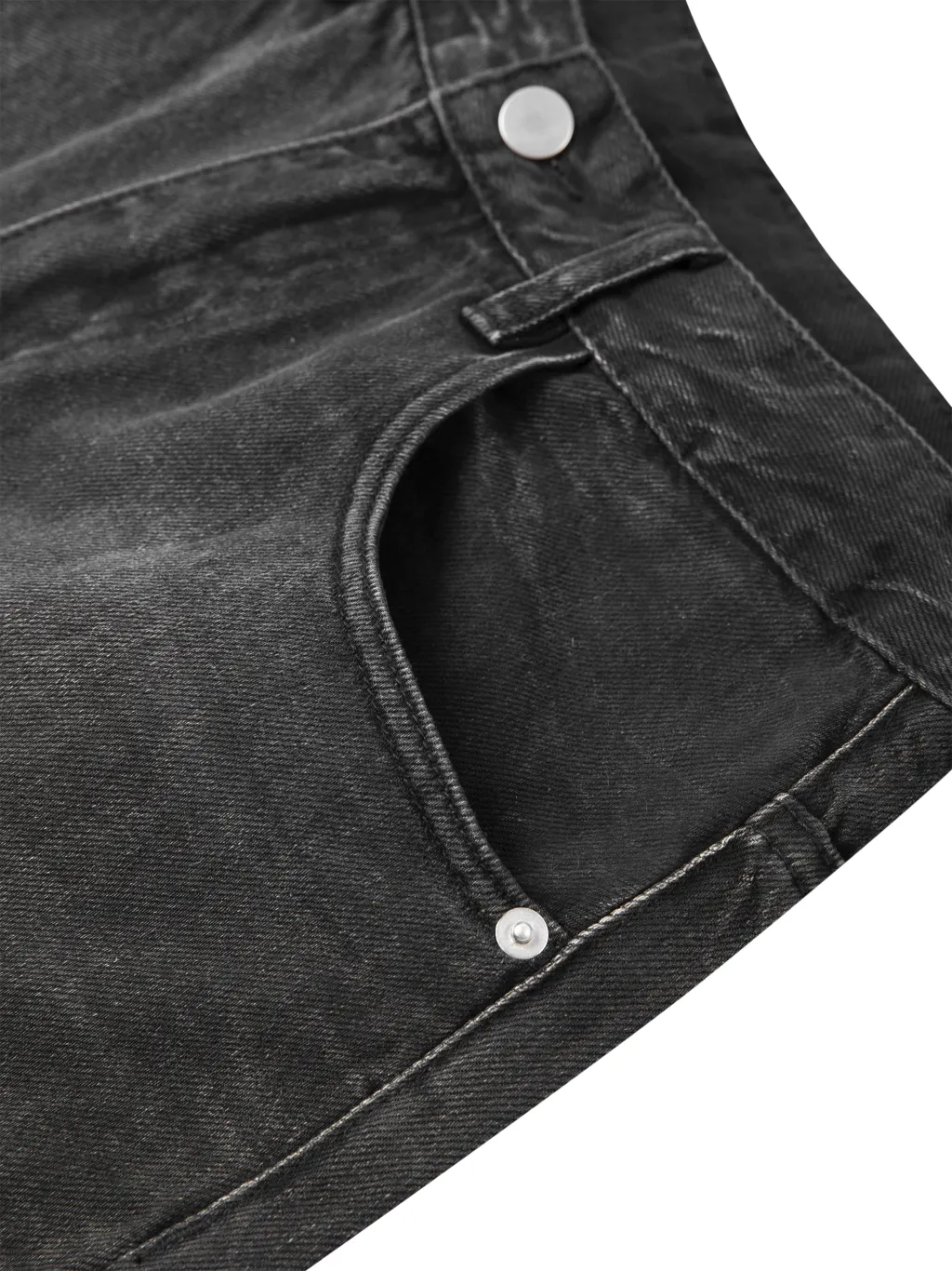 Men's Sunfade Vintage Wash Barrel Leg Jeans