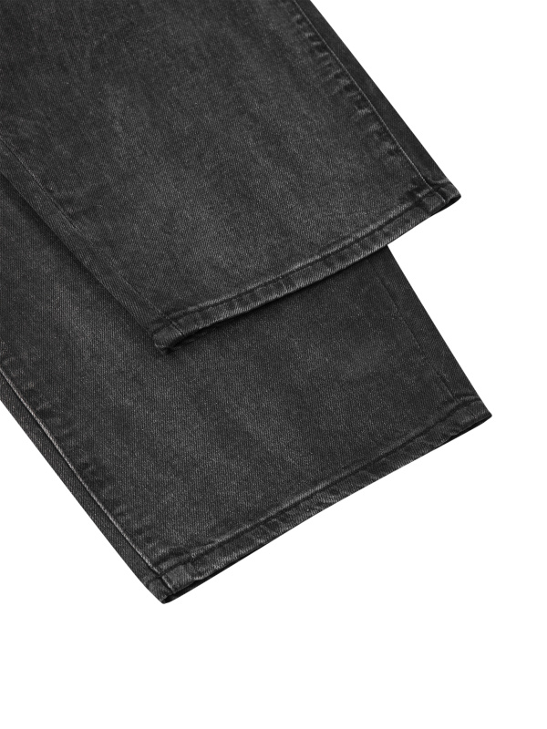 Men's Sunfade Vintage Wash Barrel Leg Jeans