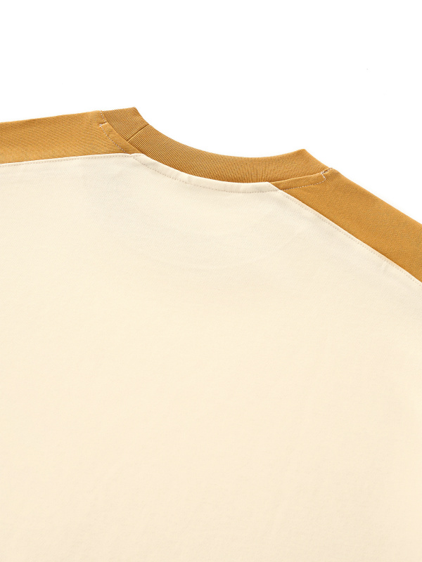 Unisex Color Block Oversized T-Shirt