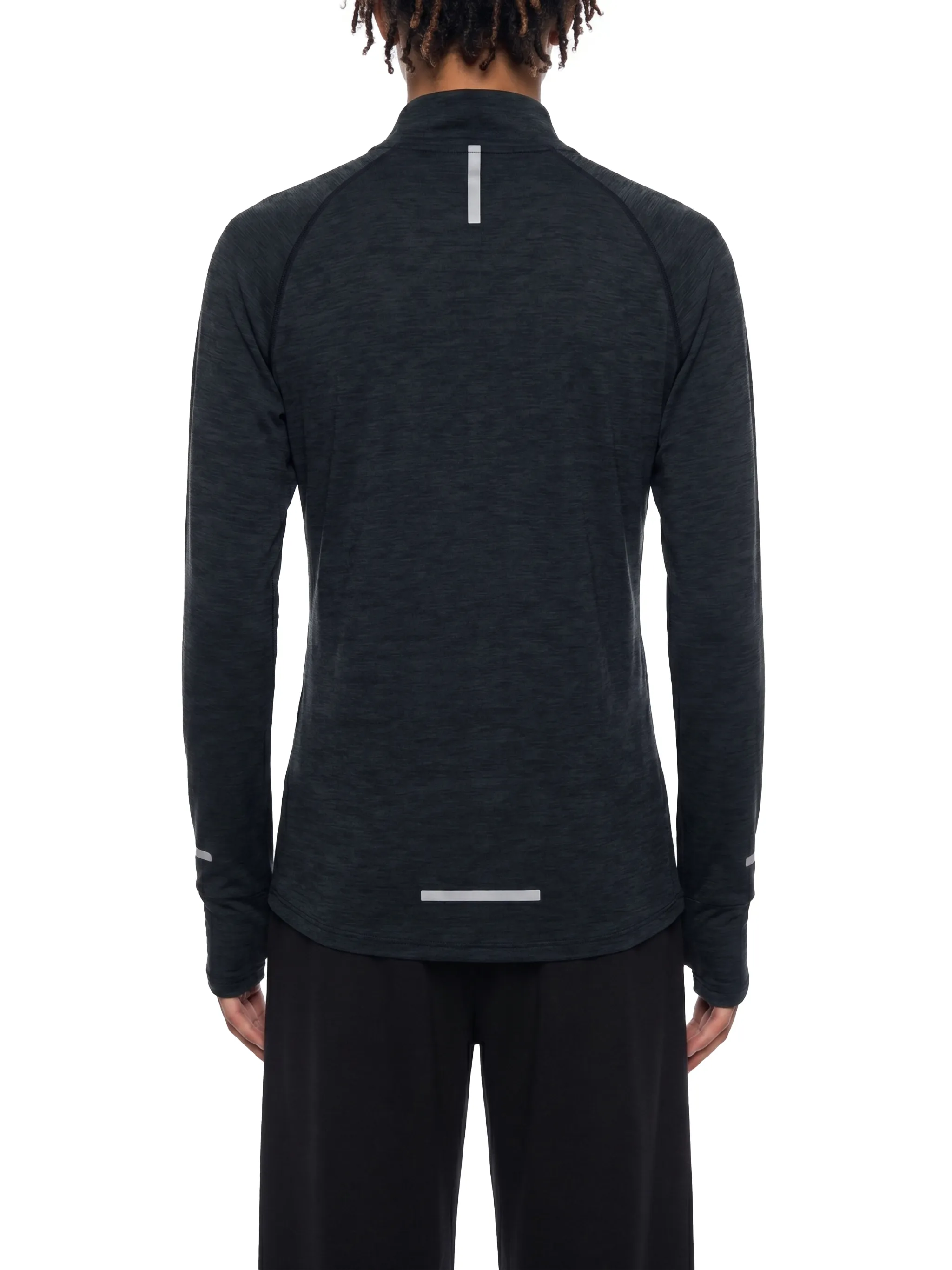Men's Quarter-Zip Raglan Training T-Shirt
