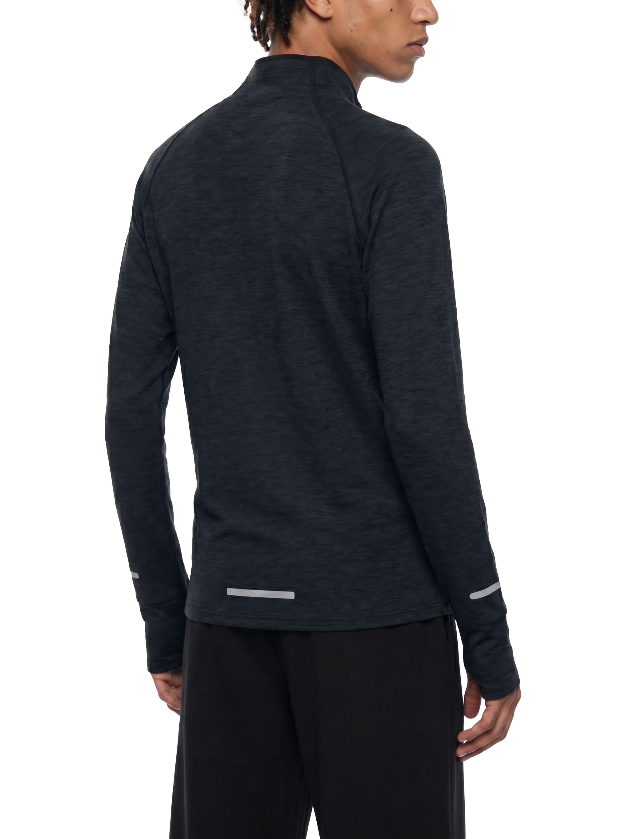 Men's Quarter-Zip Raglan Training T-Shirt