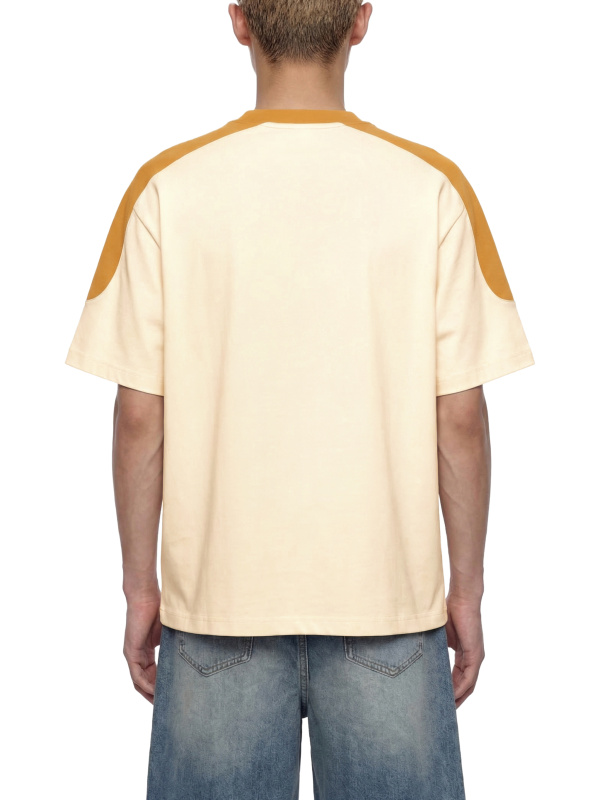 Unisex Color Block Oversized T-Shirt