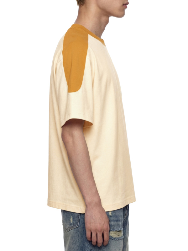 Unisex Color Block Oversized T-Shirt