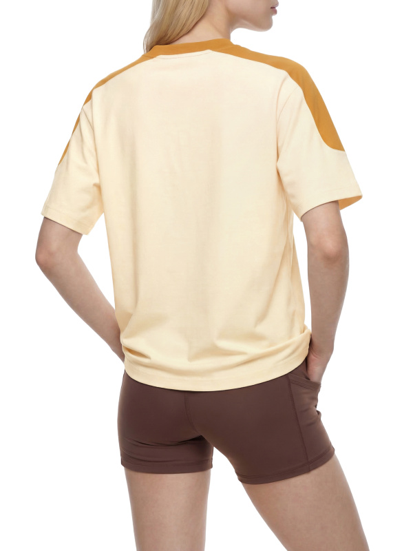 Unisex Color Block Oversized T-Shirt
