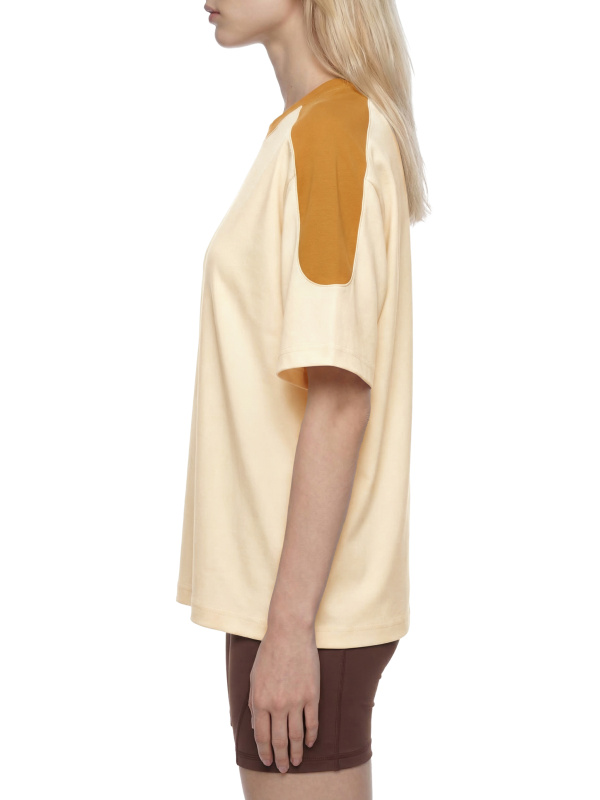 Unisex Color Block Oversized T-Shirt