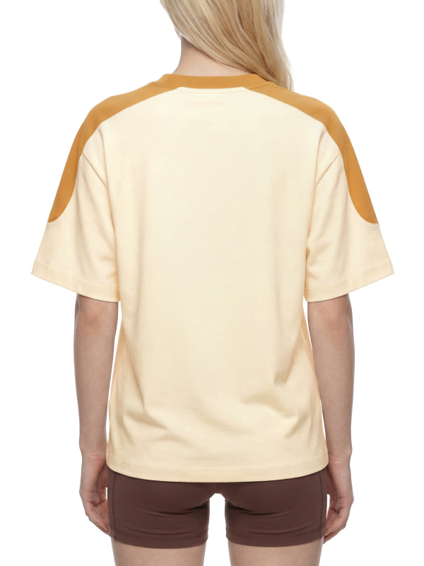 Unisex Color Block Oversized T-Shirt
