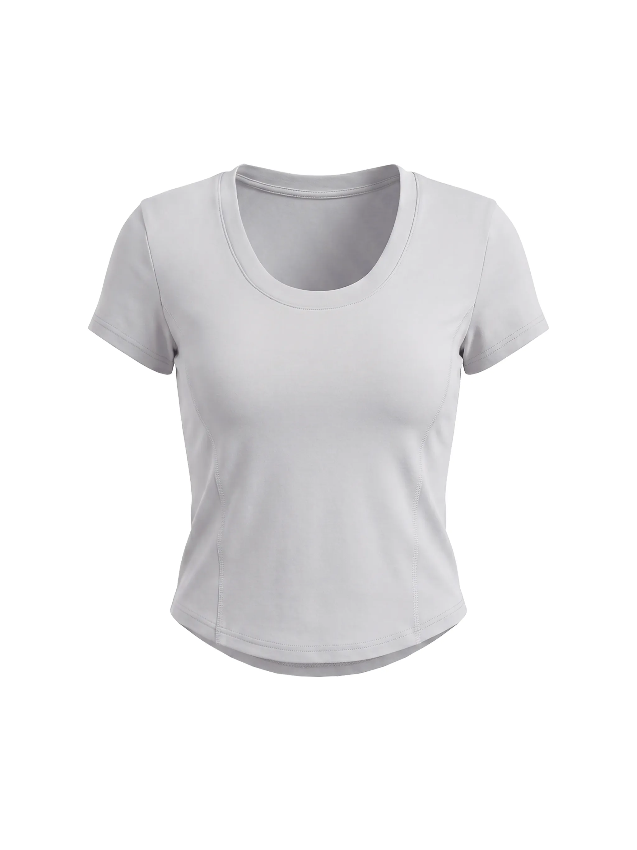 Women's Paneled Crop T-Shirt