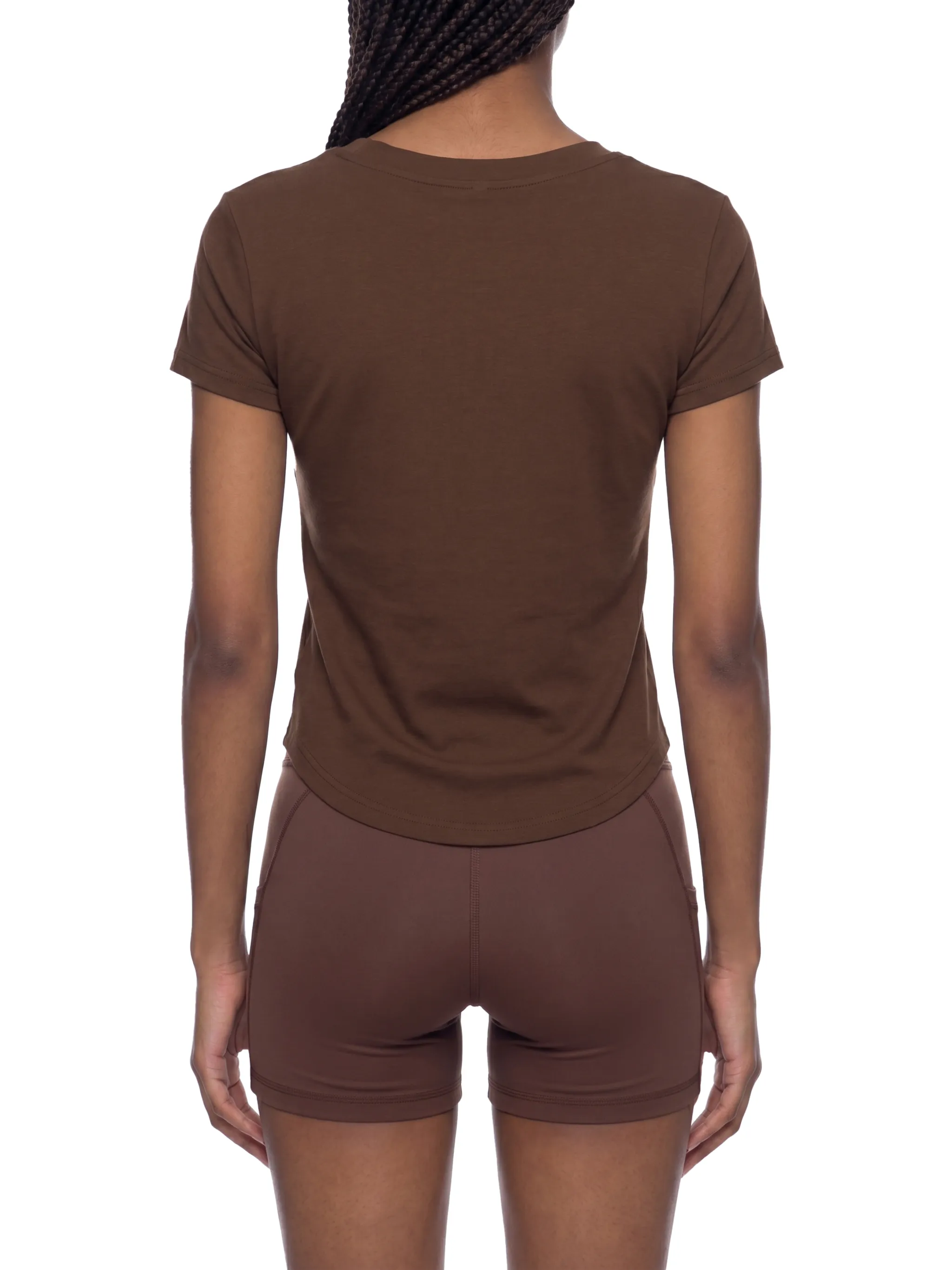 Women's Paneled Crop T-Shirt