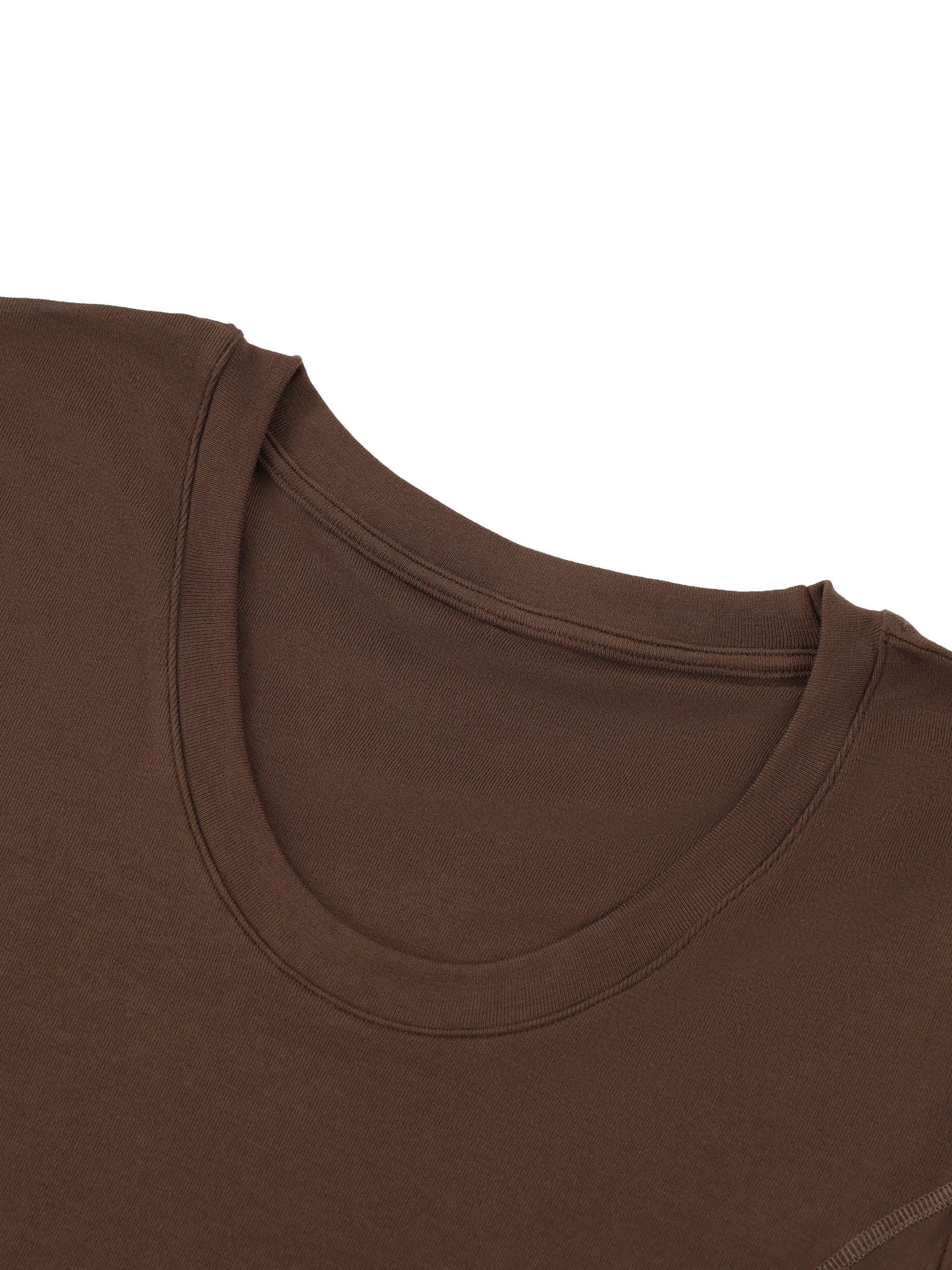 Women's Paneled Crop T-Shirt
