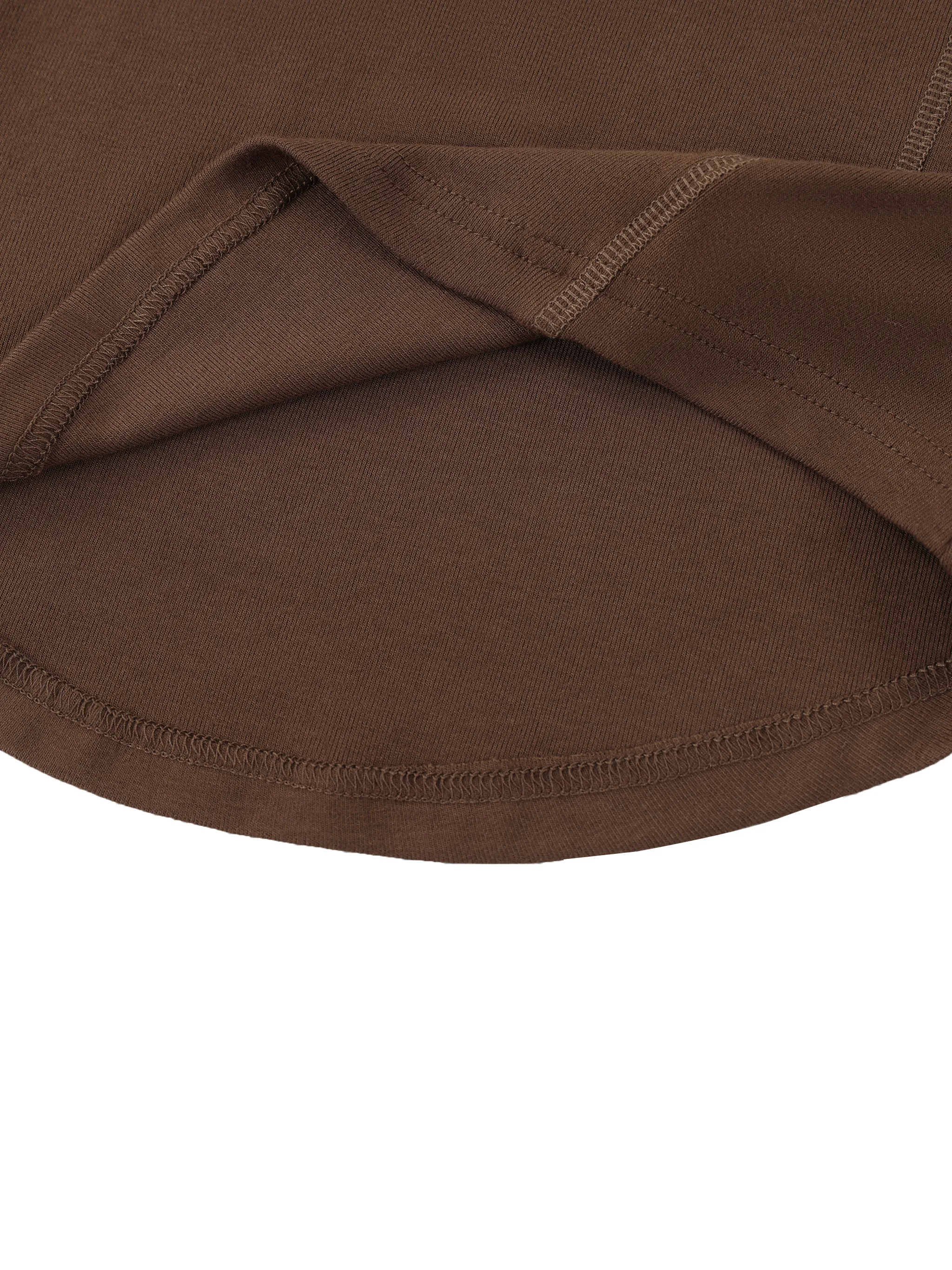 Women's Paneled Crop T-Shirt