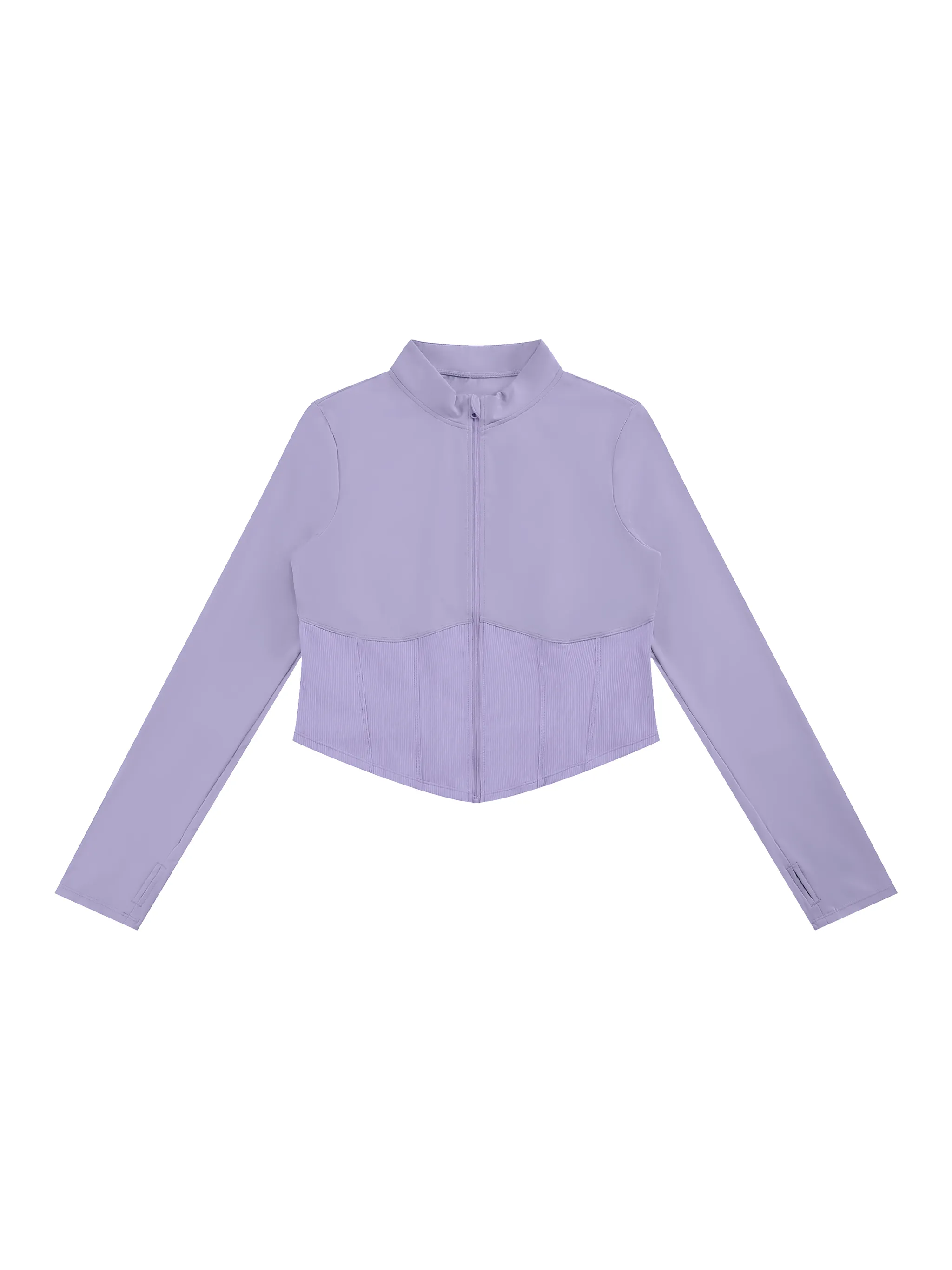 Women's Slim Fit Full-Zip Yoga Jacket