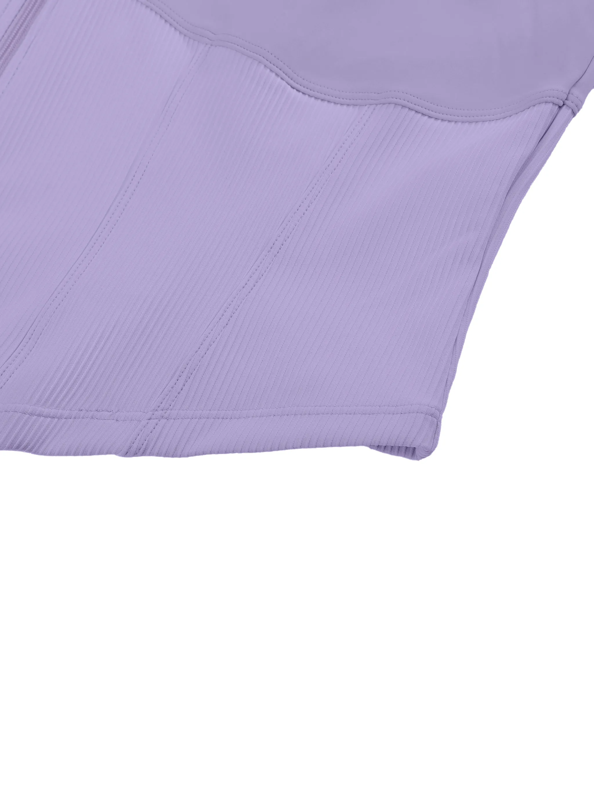 Women's Slim Fit Full-Zip Yoga Jacket