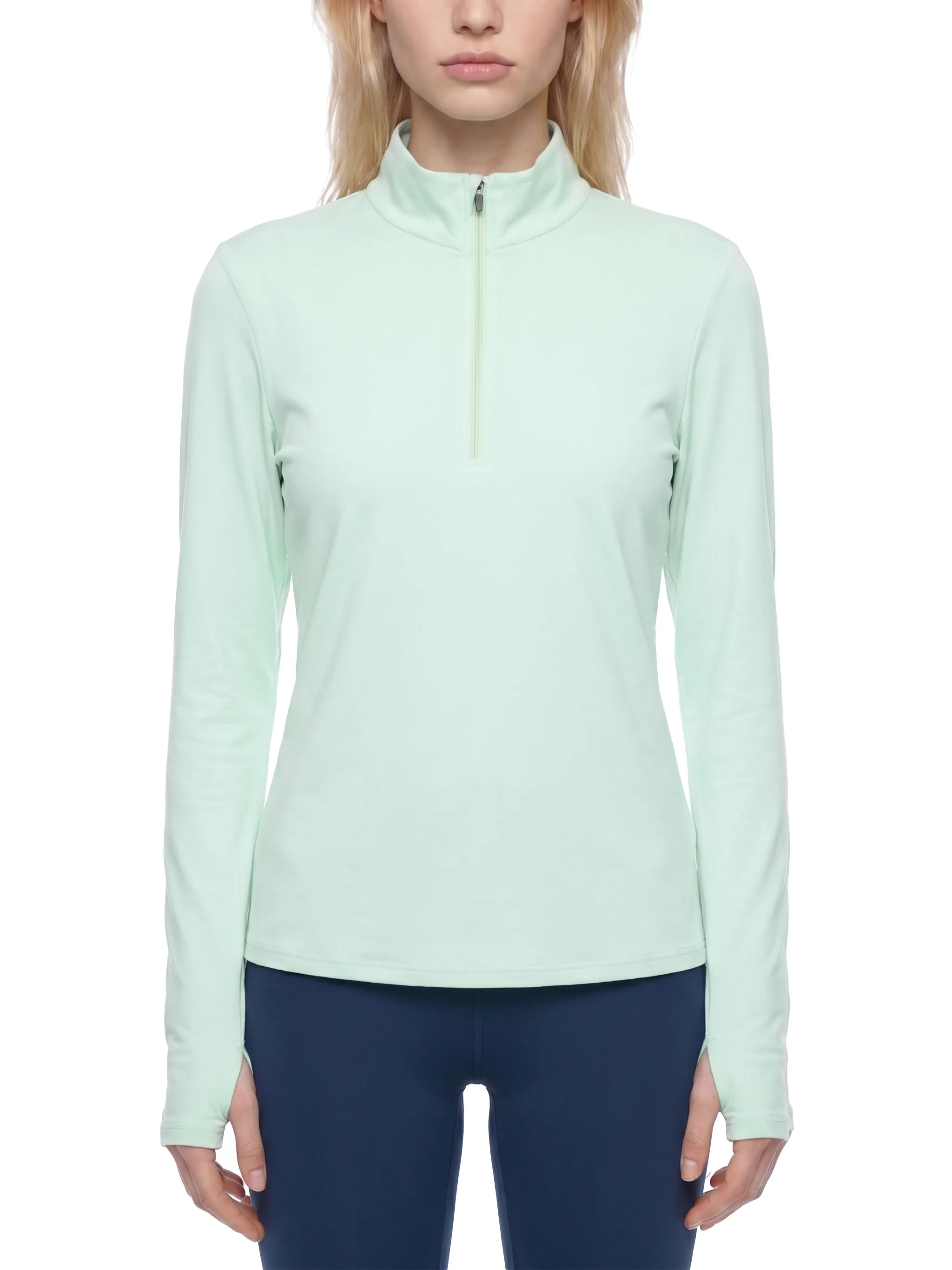 Women's Quarter-Zip Yoga Pullover