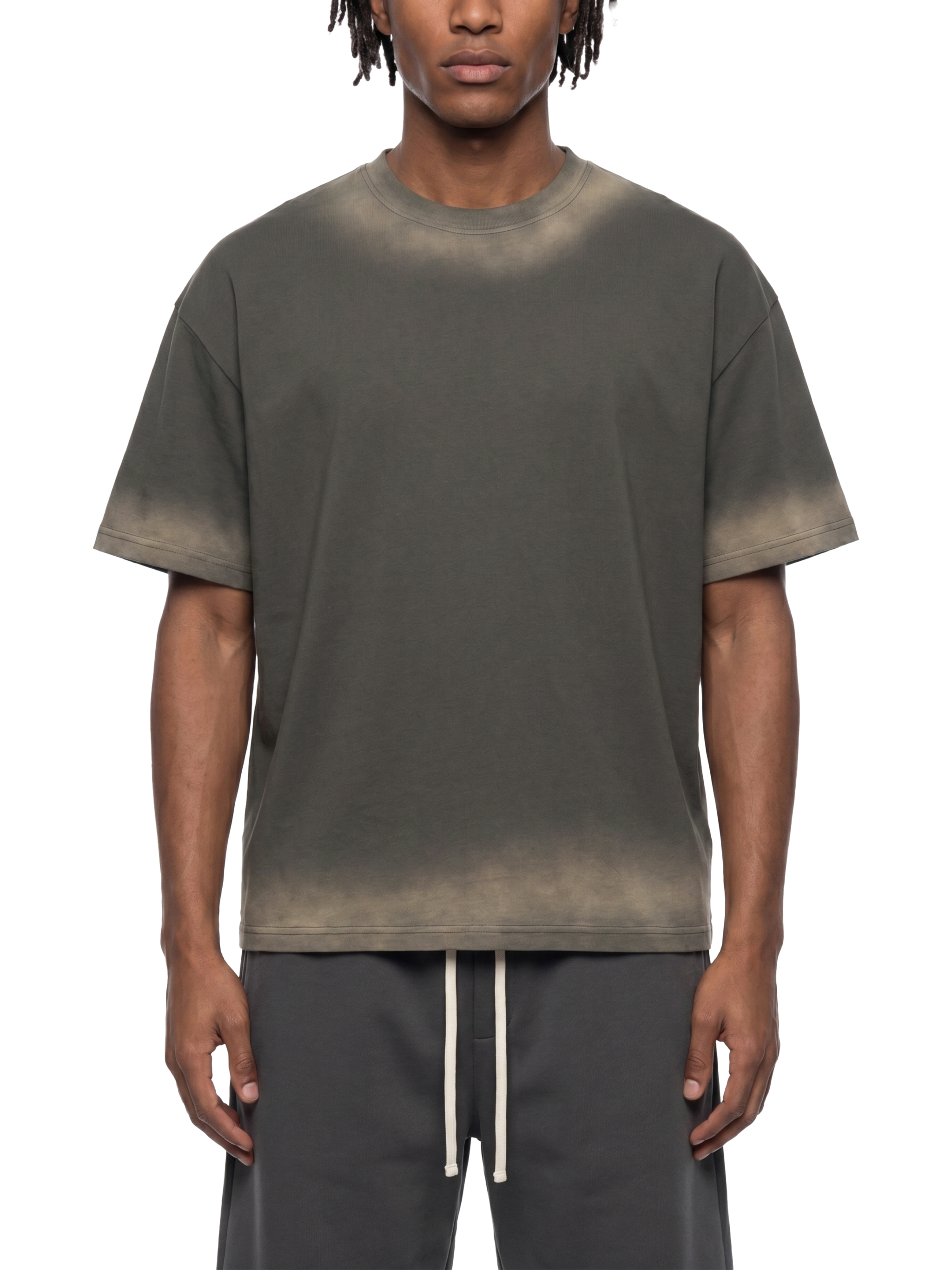 Unisex Boxy Sunfade Vintage Wash T-Shirt #UT0078 | TAPSTITCH